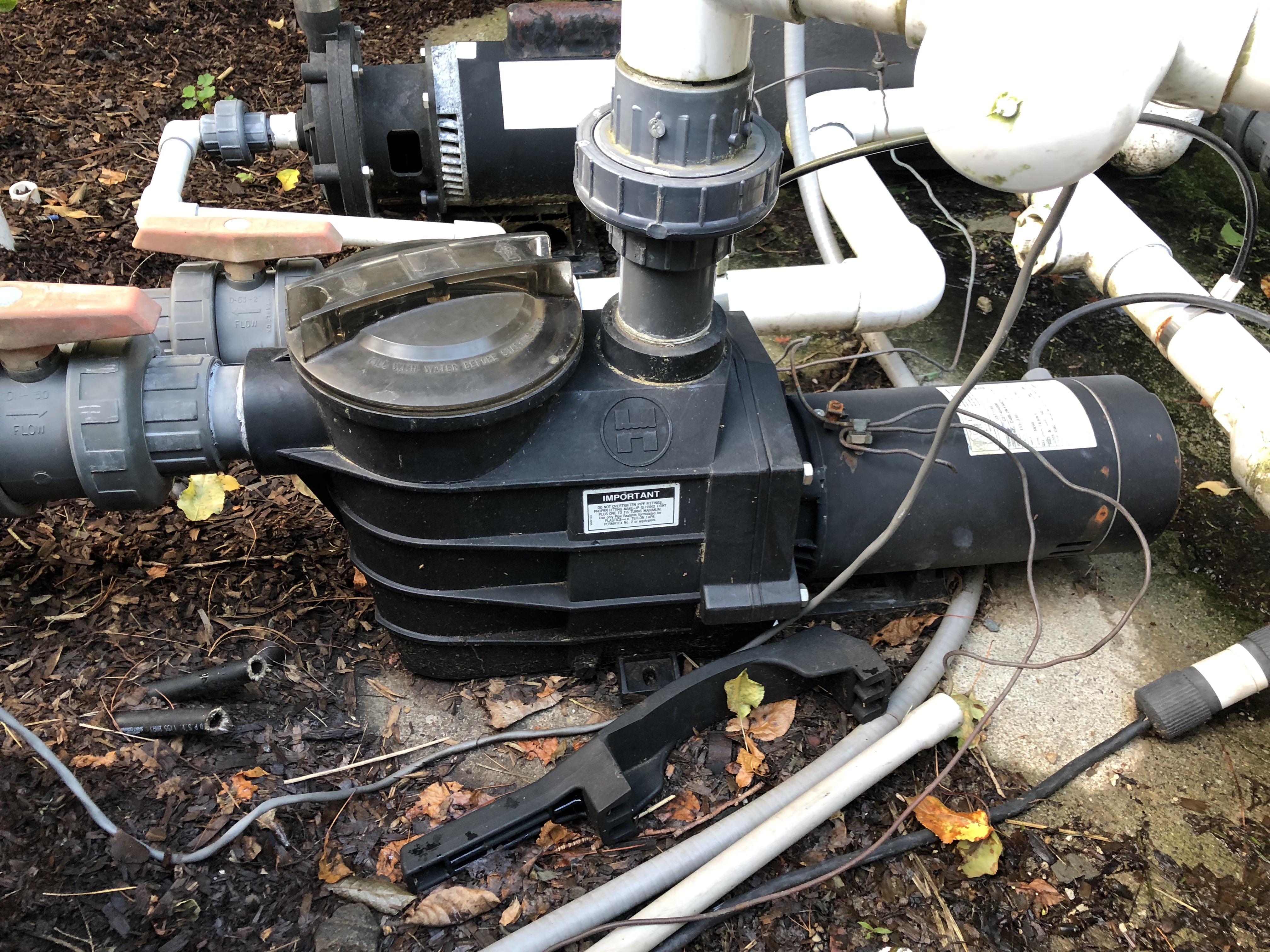 A.O. Smith Discontinued V-Green 2.7 HP Square Flange 48Y Variable Speed Motor - ECM27SQU