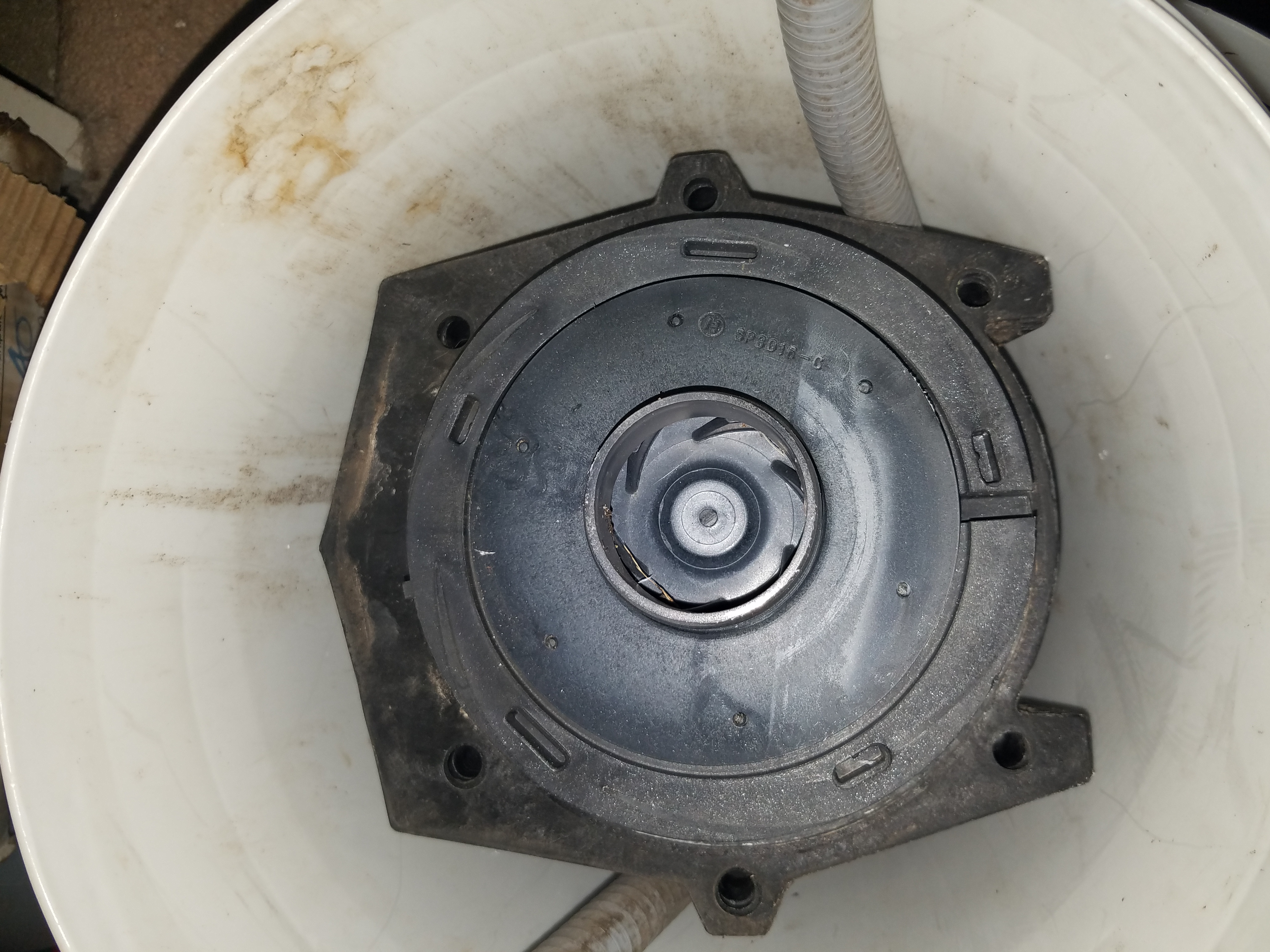 A.O. Smith Discontinued V-Green 2.7 HP Square Flange 48Y Variable Speed Motor - ECM27SQU