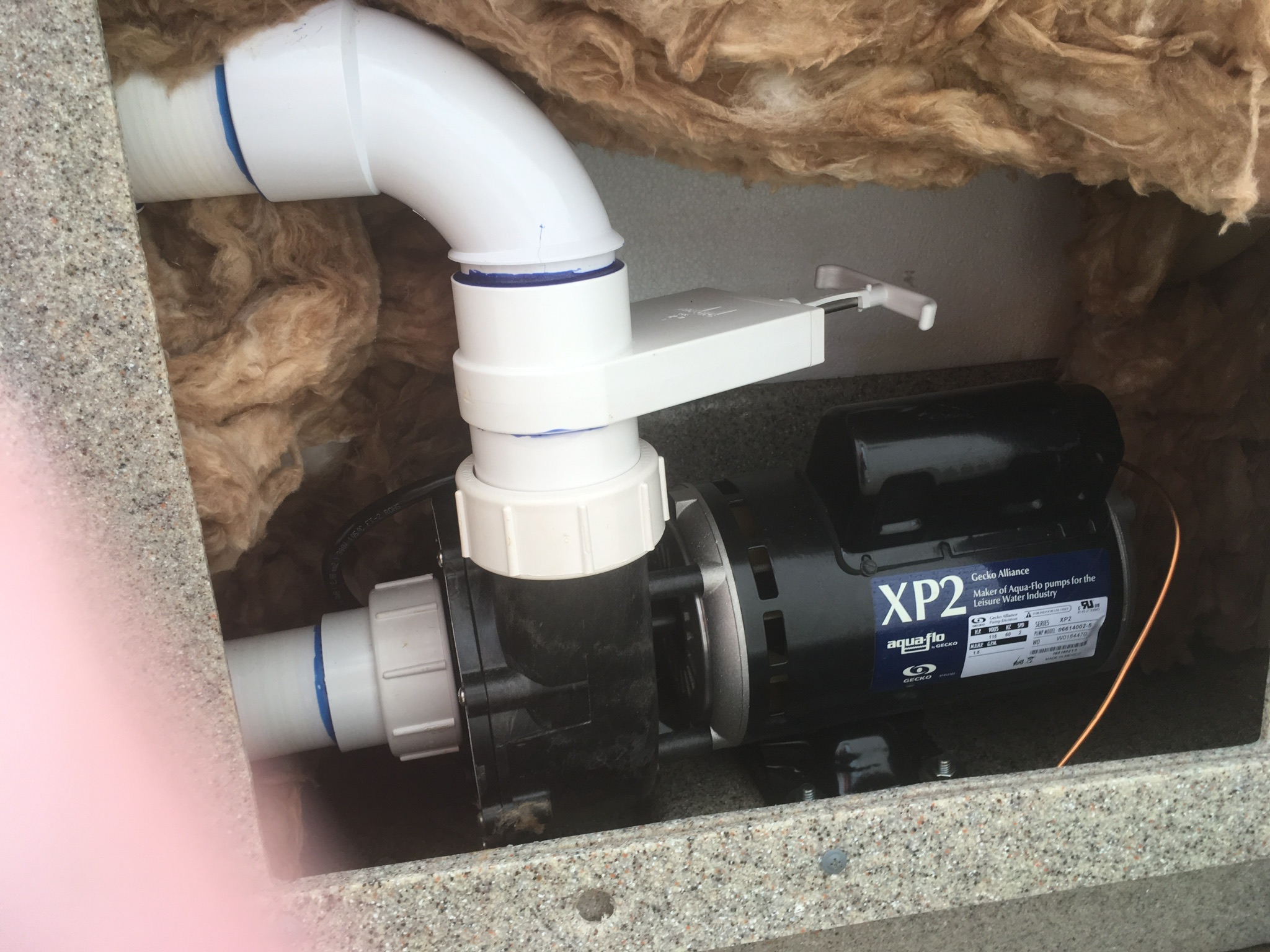 Questions for AquaFlo Gecko Alliance XP2 Spa Pump, 1.5HP
