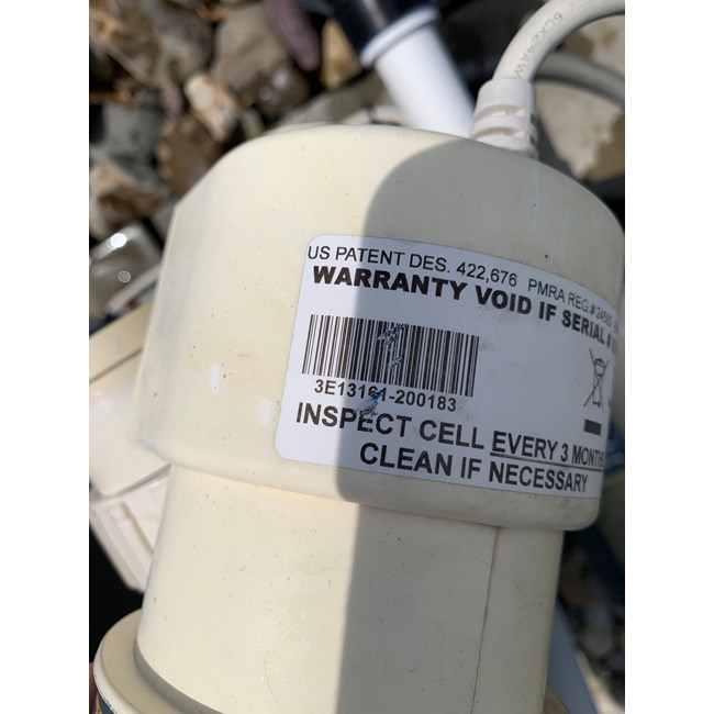 Hayward AquaRite Replacement T-CELL-9, 25,000 Gal Pool, TurboCell, Model W3T-CELL-9