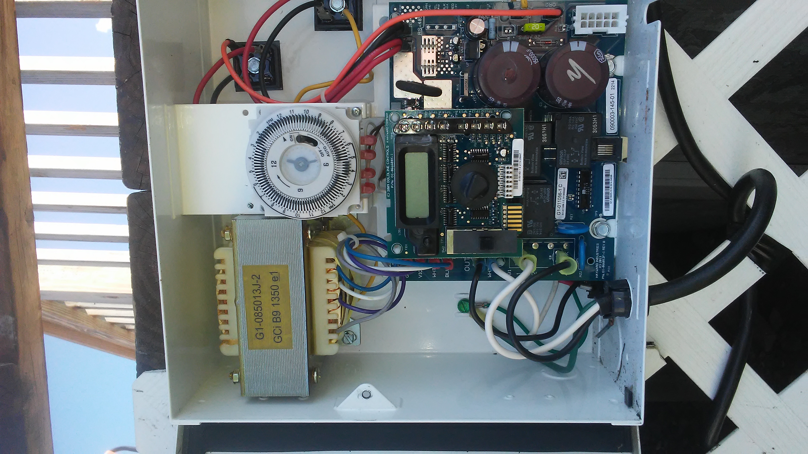 Hayward AquaTrol Above Ground Pool Salt System, Hose & Pipe Fittinng, 3 Prong Plug, Control Panel & TurboCell - Model W3AQ-TROL-HP