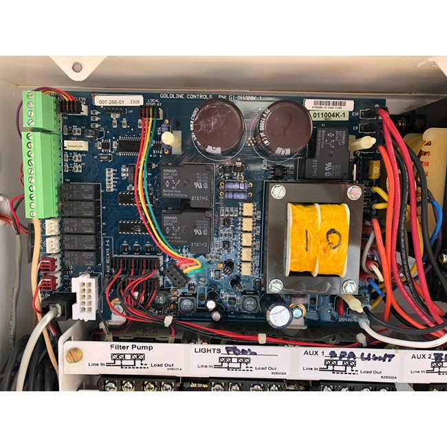 Goldline Controls Hayward Aqua Logic Main PCB Board - GLX-PCB-MAIN - GLXPCBMAIN