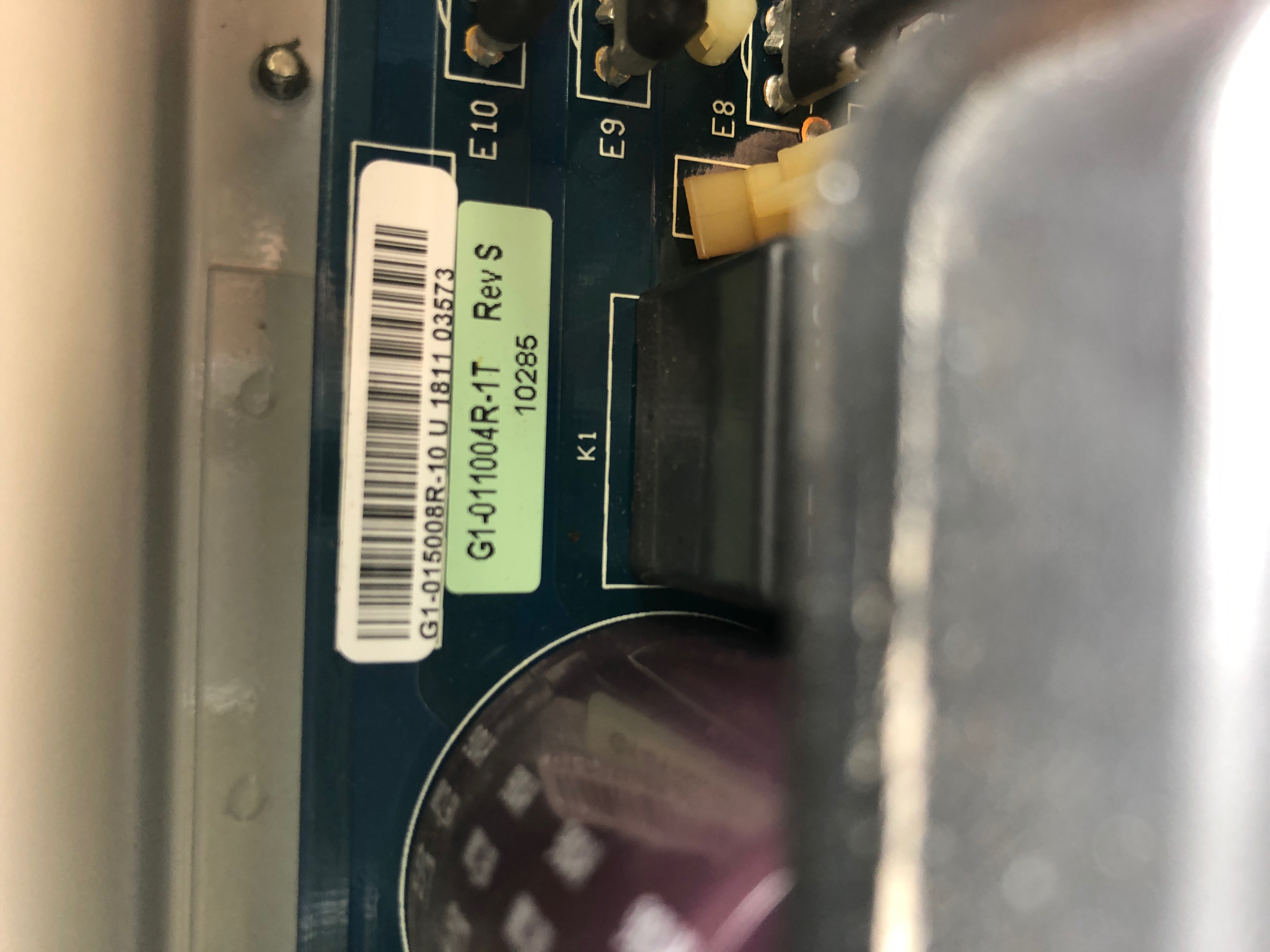 Hayward® AquaLogic® Main PCB Board - GLX-PCB-MAIN - GLXPCBMAIN