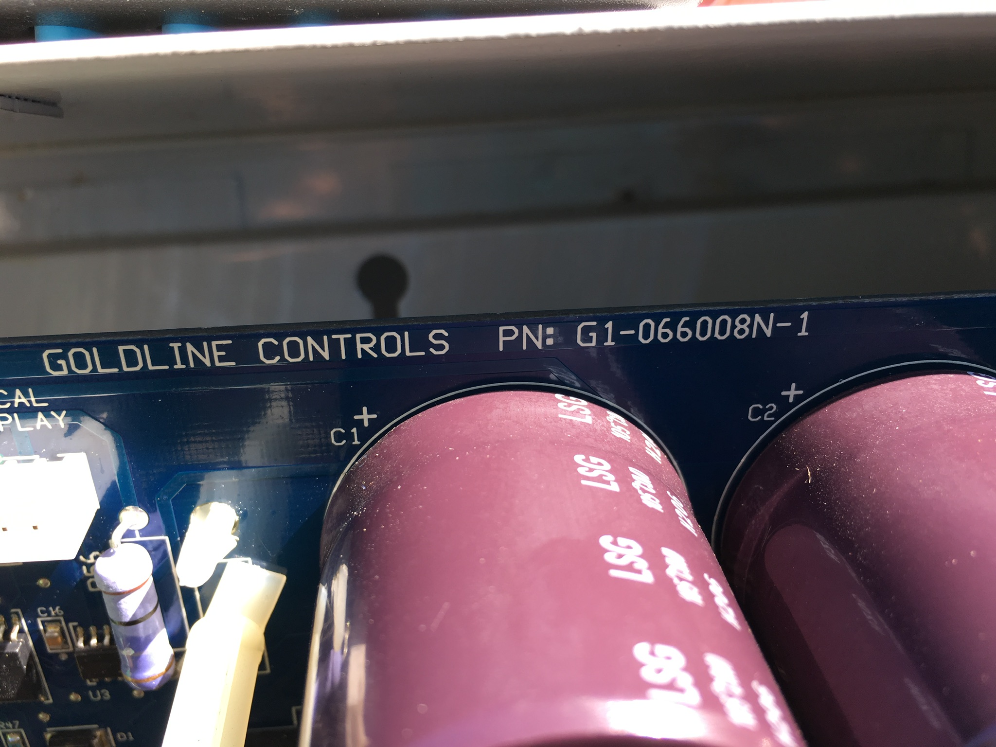 Goldline Controls PCB Circuit Board AquaLogic - GLXPCBMAIN - INYOPools.com