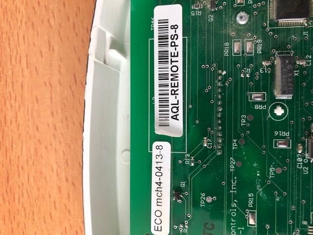 Hayward PS-8 Wired Wall Mount White Replaced by the Current Black Model - AQL2-WW-PS-8