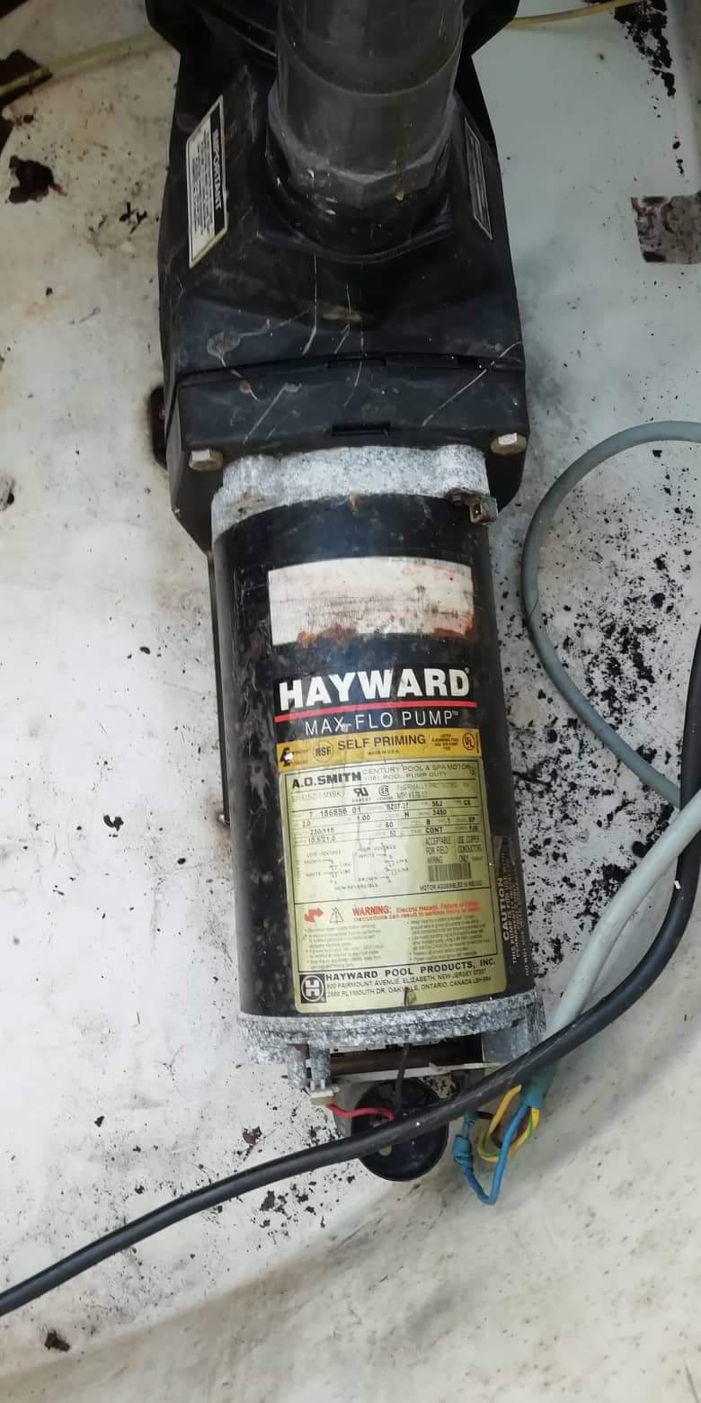 Hayward Max-Flo Pool Pump Lid with Gasket - SPX1250LA