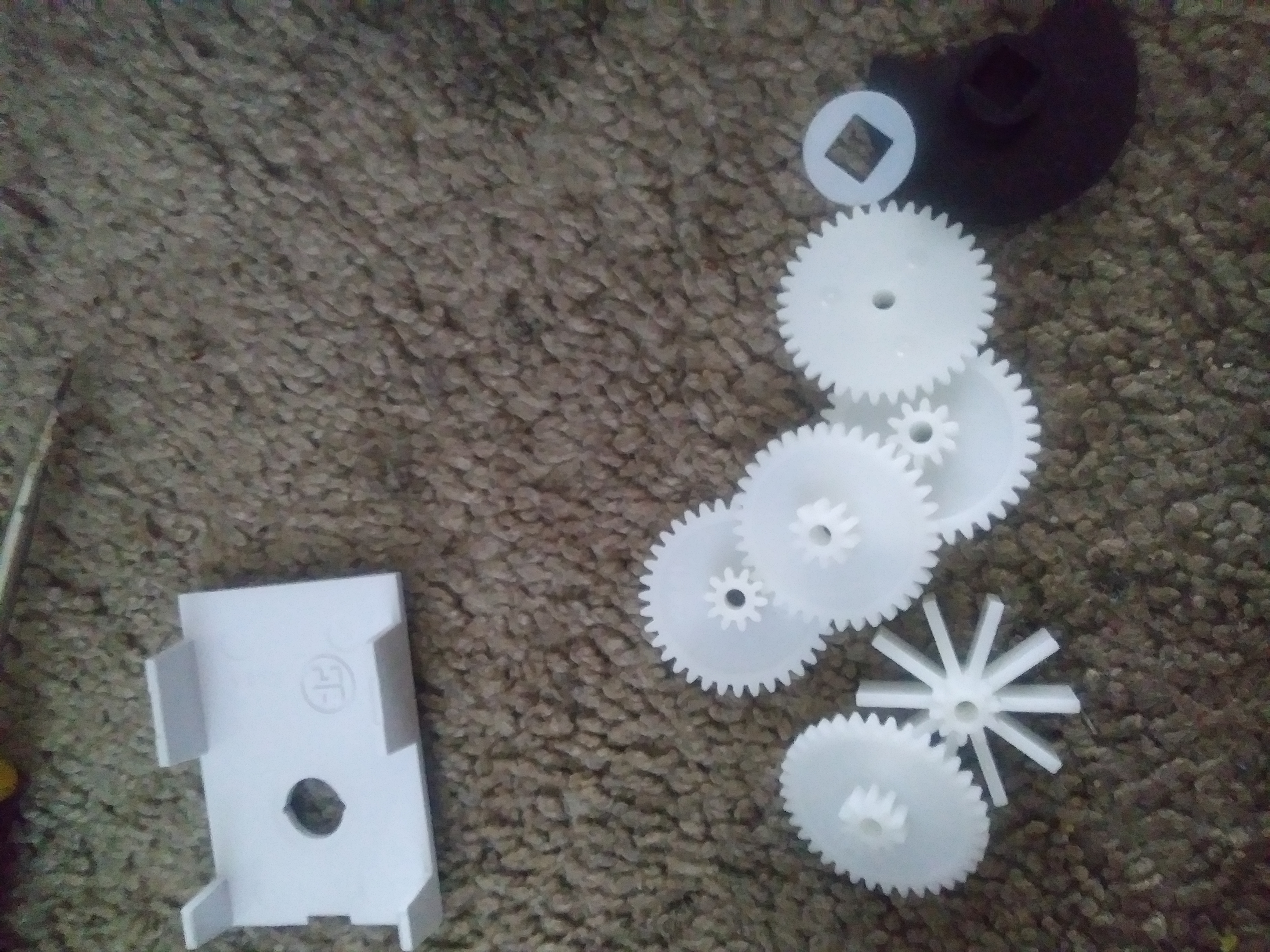 Hayward Gear Box Assembly AXV518P