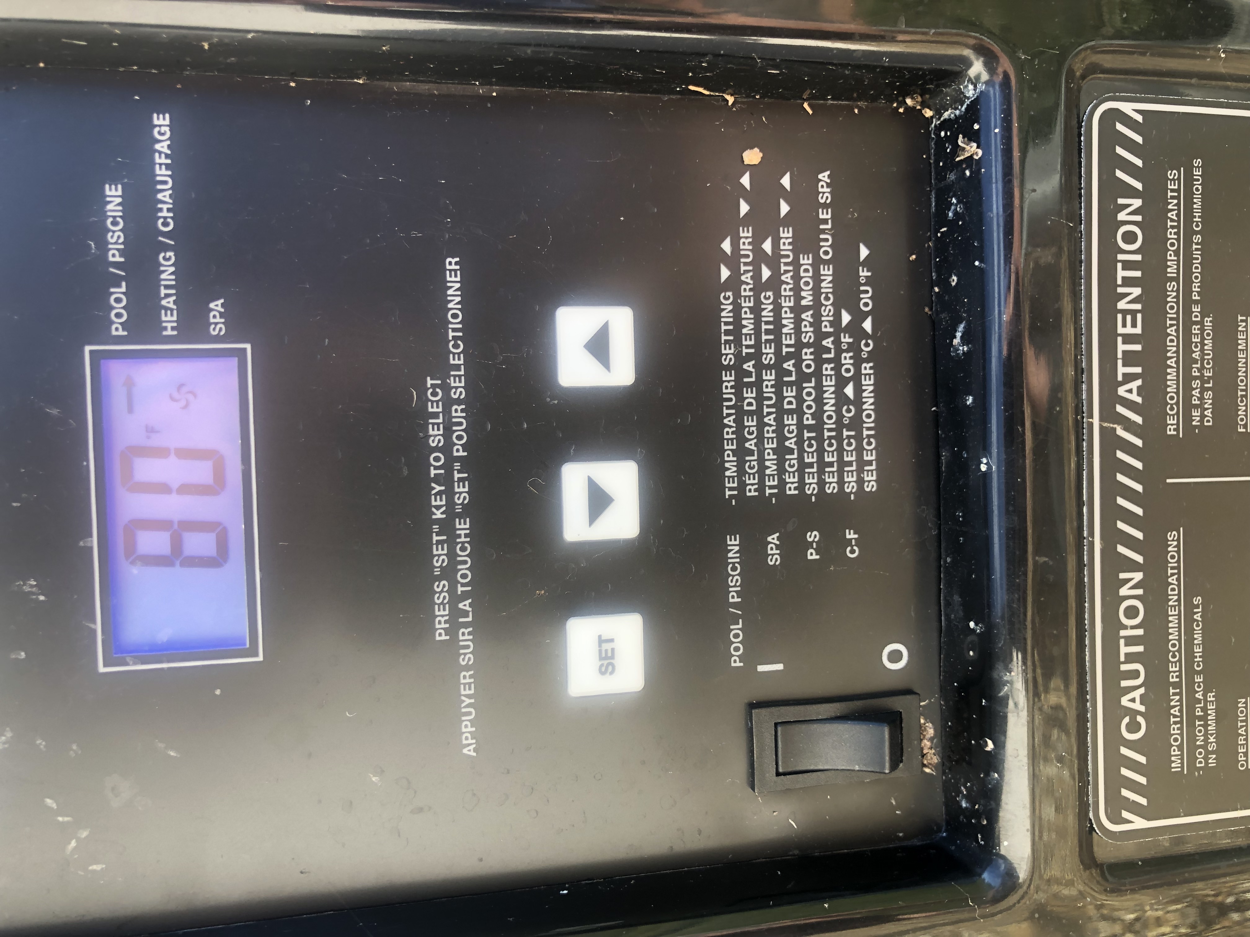 Hayward HeatPro Heat Pump, 90,000 BTU, Titanium Heat Exchanger Model