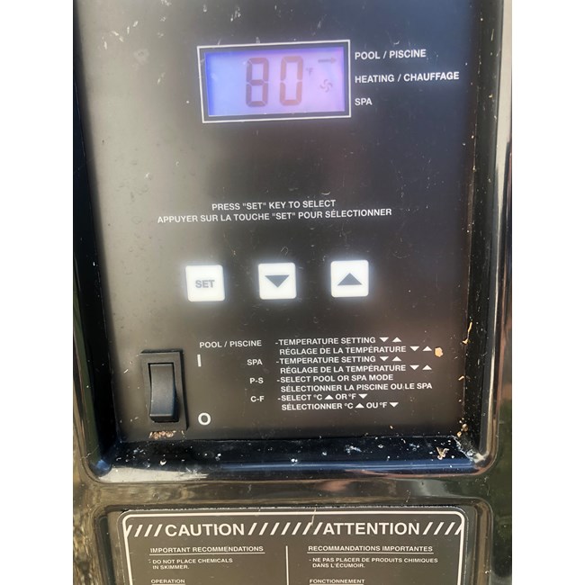 Hayward HeatPro Heat Pump 95,000 BTU - W3HP21004T