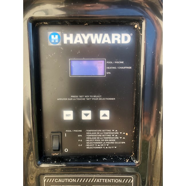 Hayward HeatPro Heat Pump 95,000 BTU - W3HP21004T