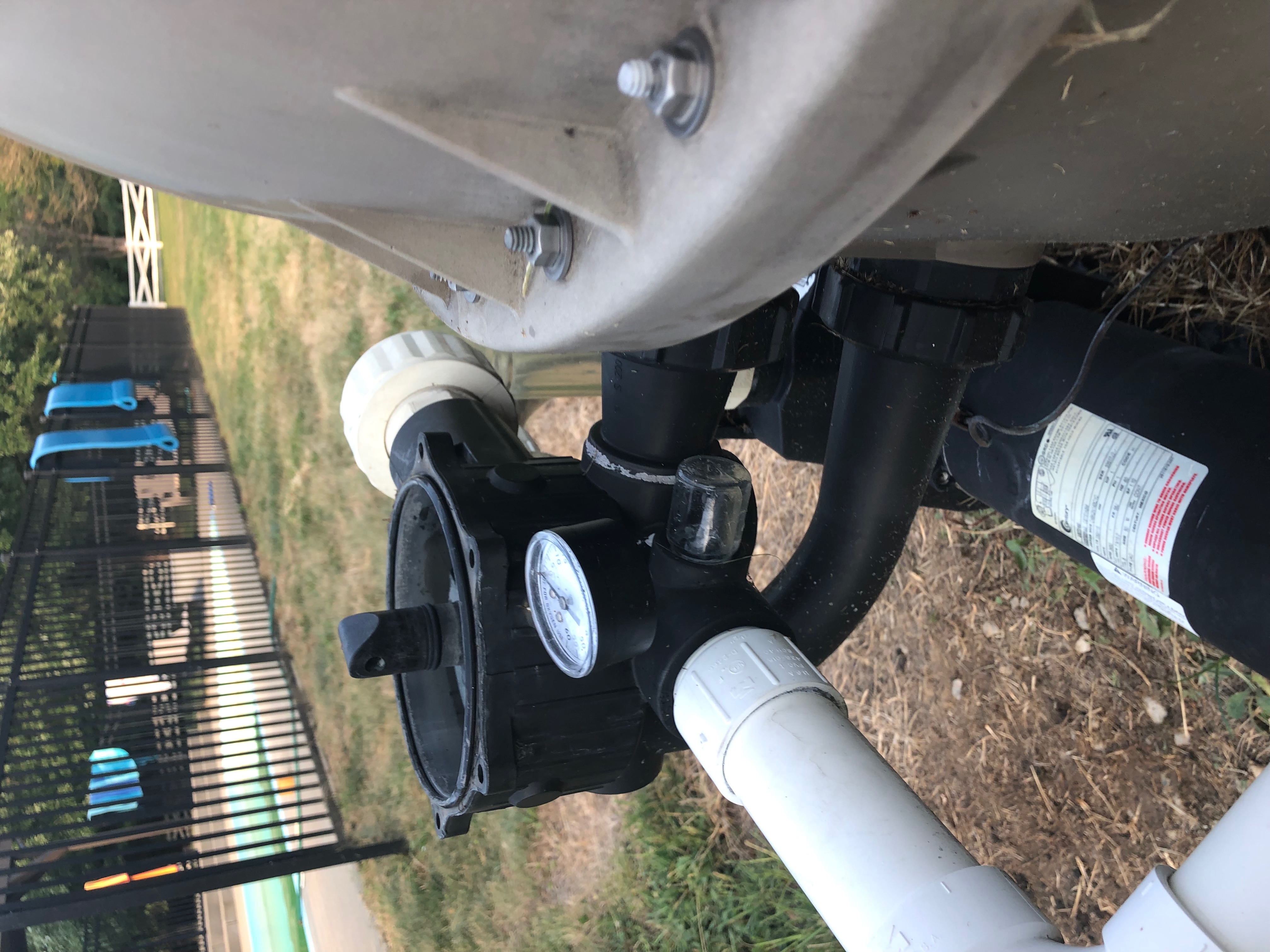 Hayward Key And Stem Assembly (spx0710xc)