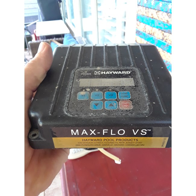 Hayward Max-Flo VS Variable Speed Pump - SP2300VSP