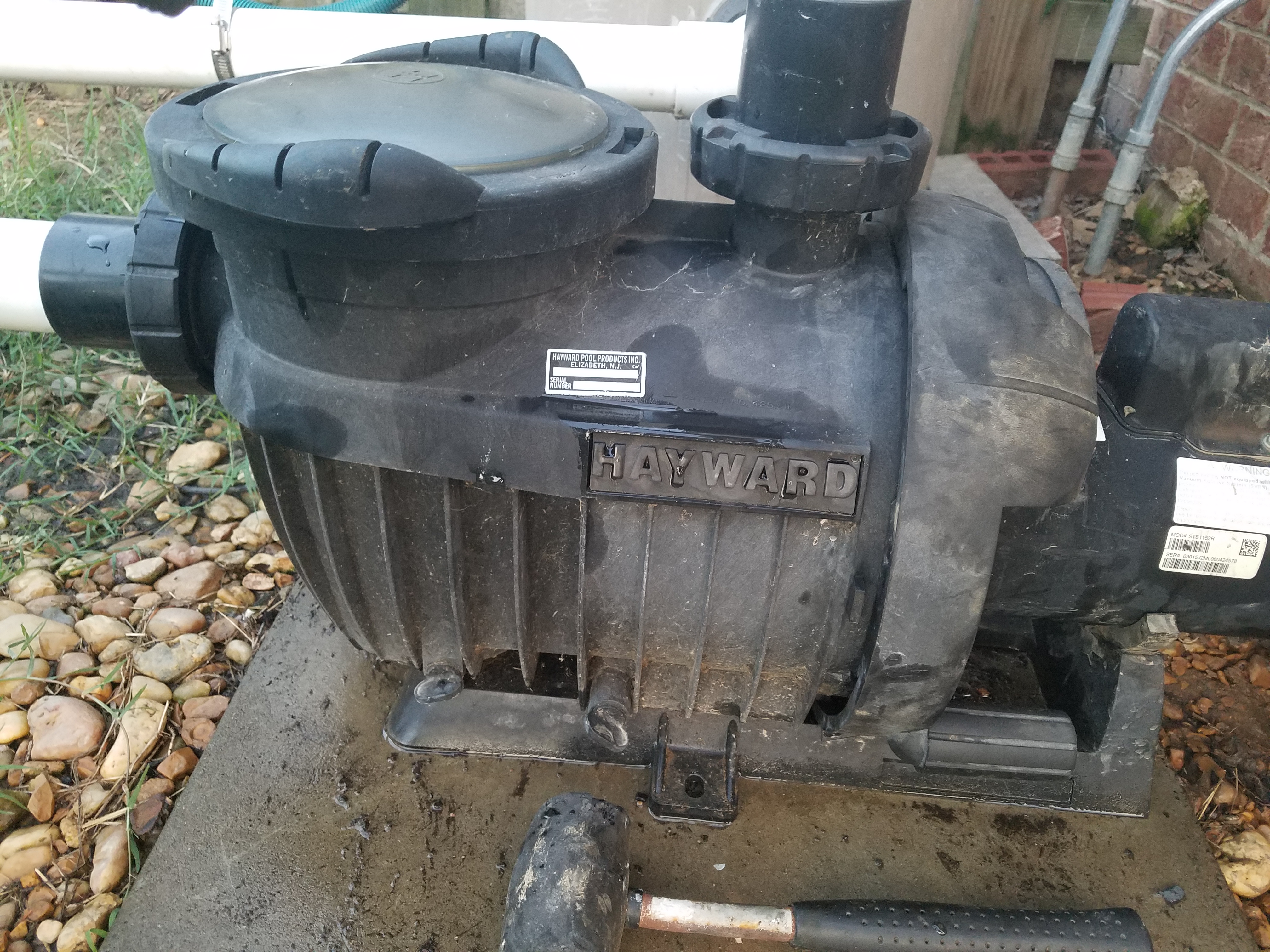 Hayward NorthStar Housing Kit w/ Unions SPX4000HSGKIT