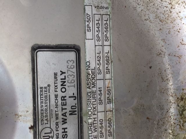 Hayward Pool Astrolite 300 Watt 12 Volt 50' Cord - SP0581S50