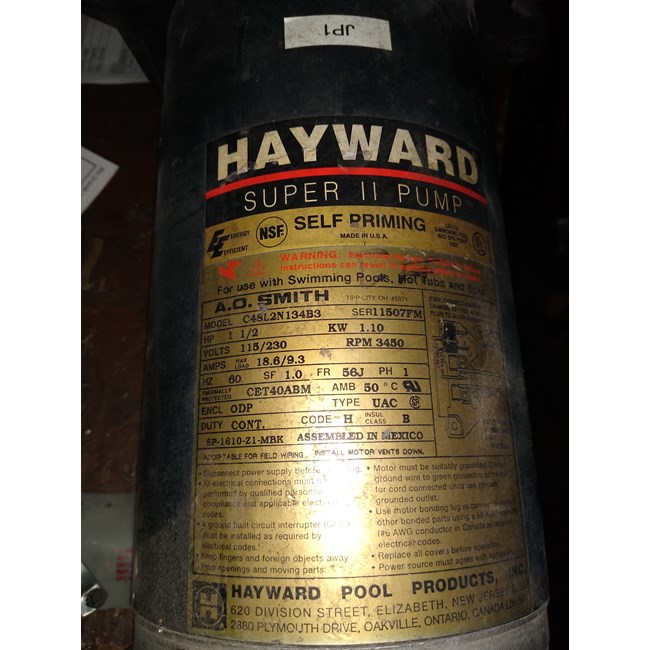 Hayward Standard Pump Shaft Seal 3/4" - PS-201 - SPX1600Z2