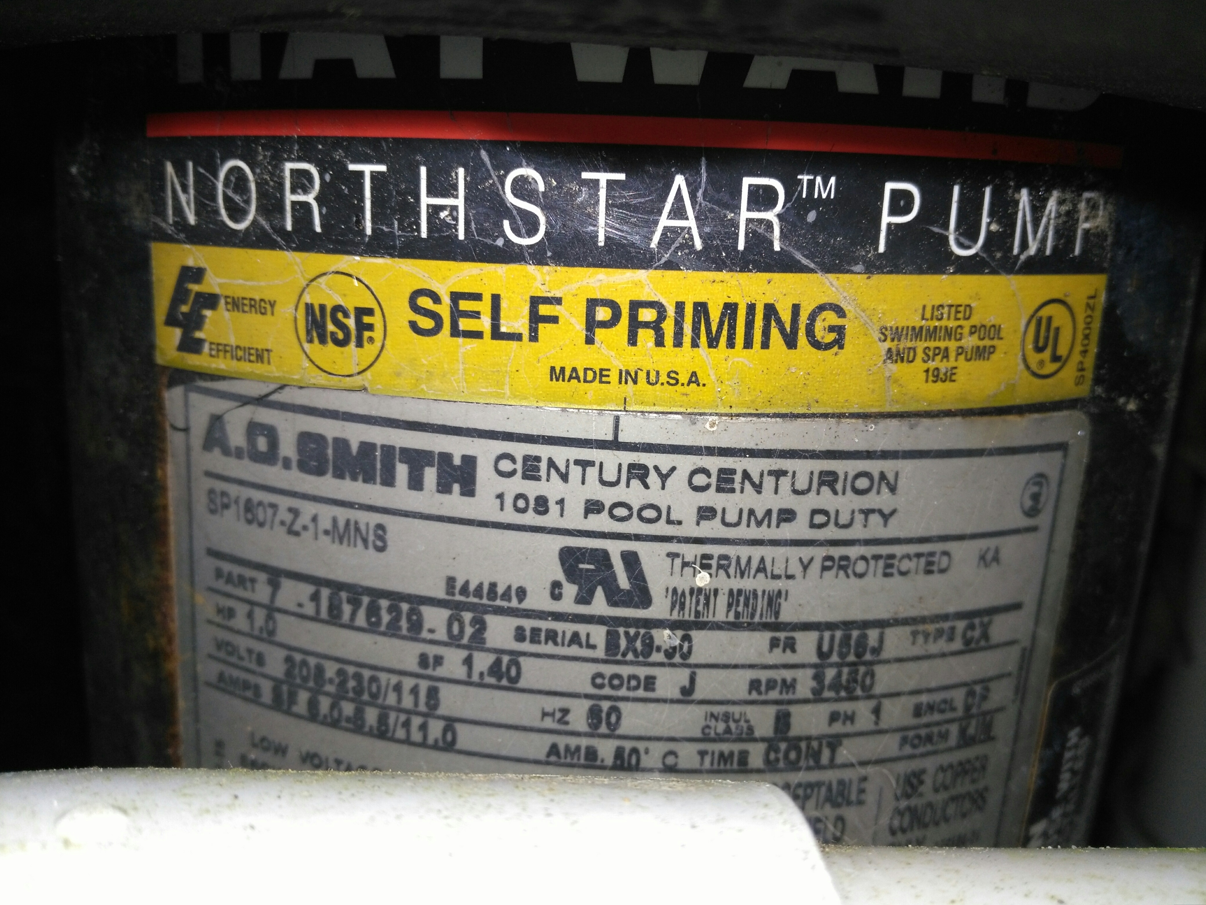 Hayward SPX4000DLT Filterabdeckung Set Für Northstar Pumpen – Inkl. Siebdeckel, Verschlussring & O-Ring, 11 Pfund