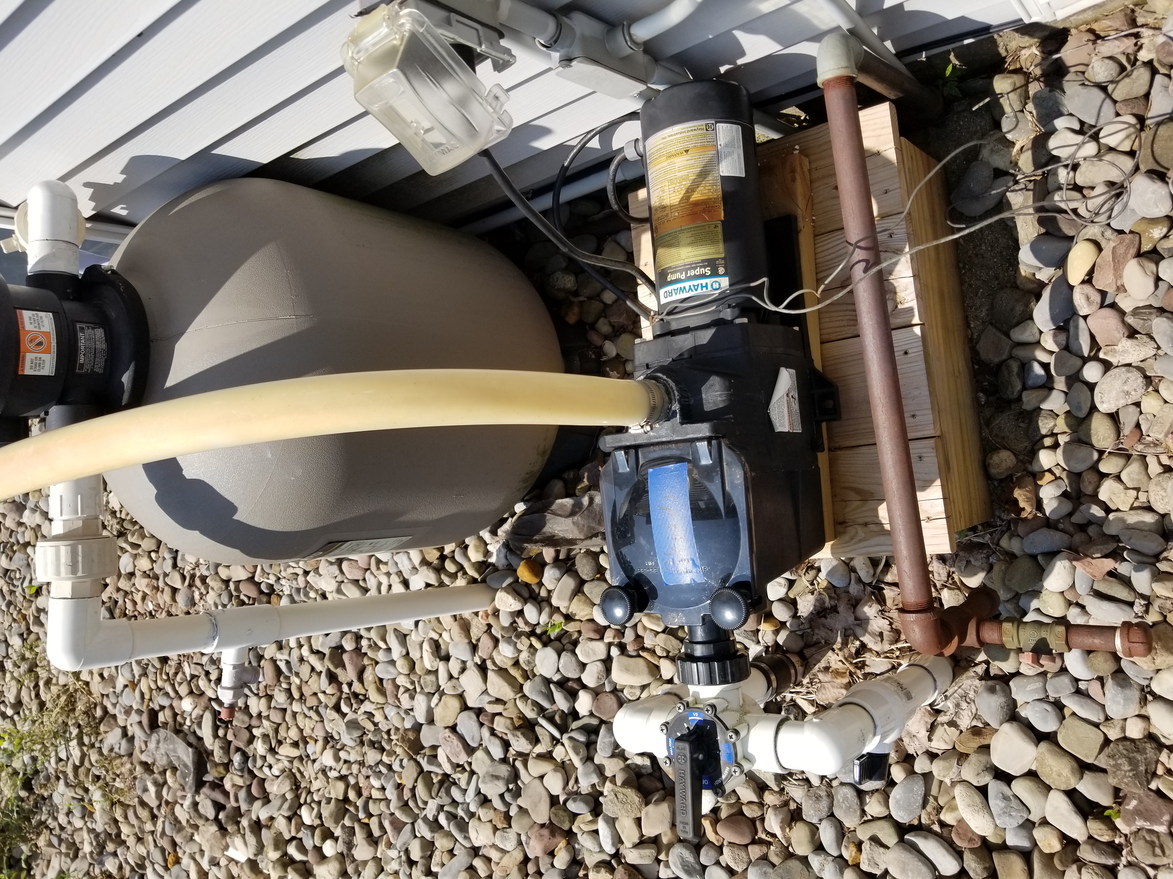 Hayward Super Pump 1 1/2 HP Single Speed W3SP2610X15