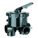Custom Molded Products CMP Multiport Valve Compatible With Hayward Pro-Series Vari-Flo Control Valve with Gauge - SP0715X62
