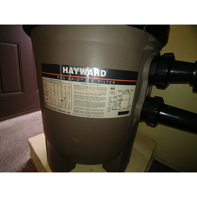 Hayward Multiport Vari-Flo DE Filter Backwash Valve, 1-1/2" - SP0710XR50