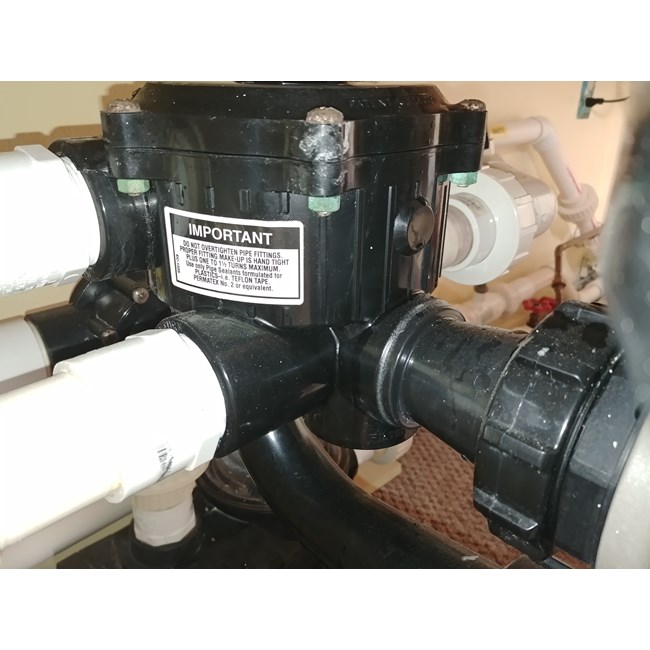 Hayward Vari-Flo Valve 1 1/2" for DE - SP0710XR50 - INYOPools.com