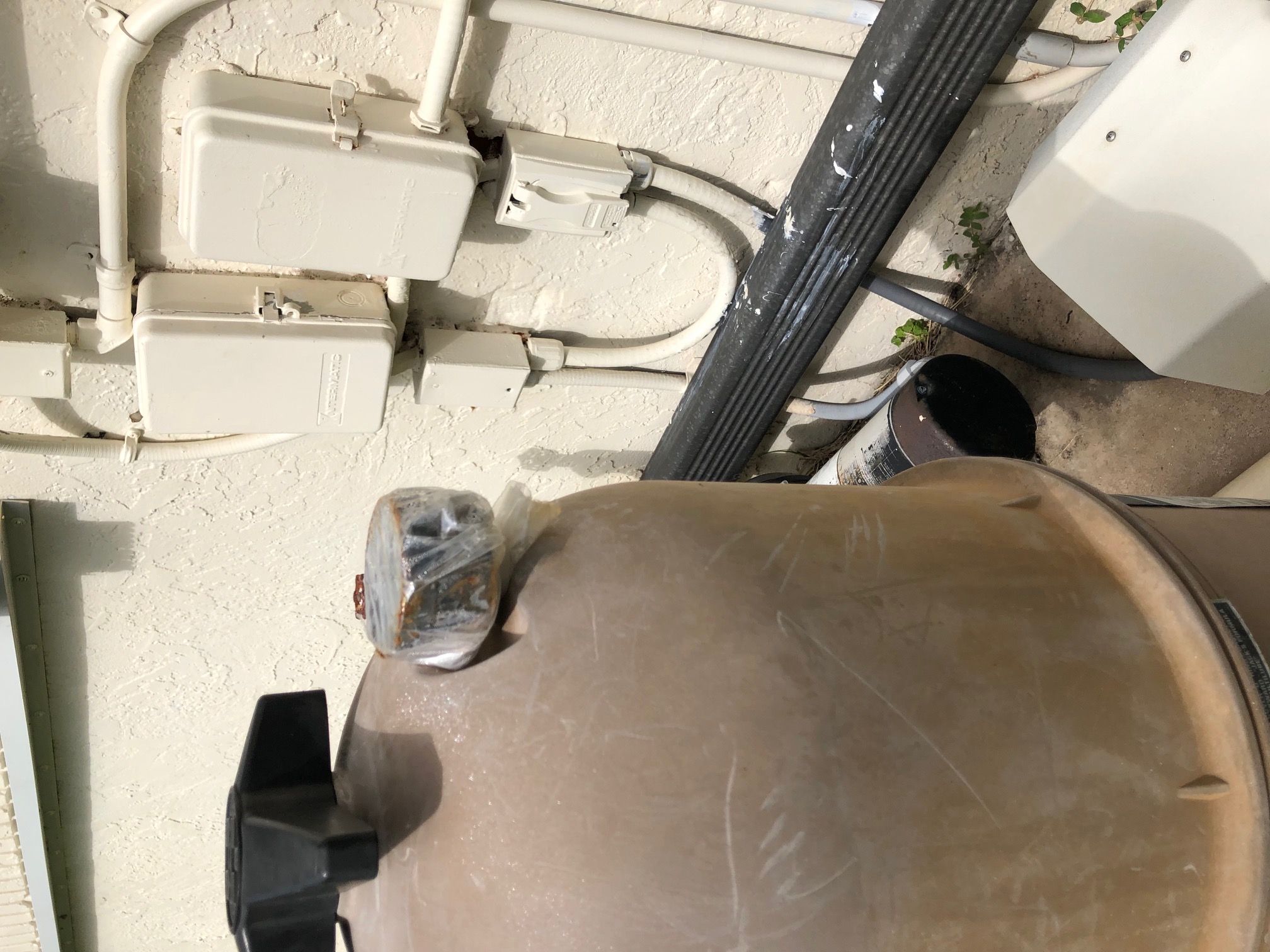 Pool Filter Pressure Gauge, Rear Mount, 0-60 PSI, 1/4" NPT - 102D-204D