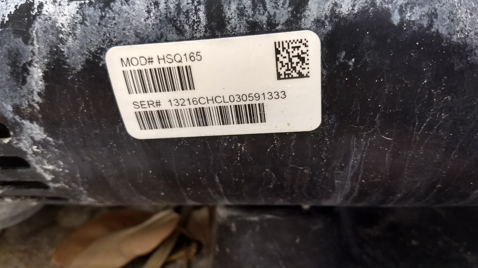 Century (A.O. Smith) 1.65 HP Motor, V-Green, Square Flange 48Y, Variable Speed - Model ECM16SQU