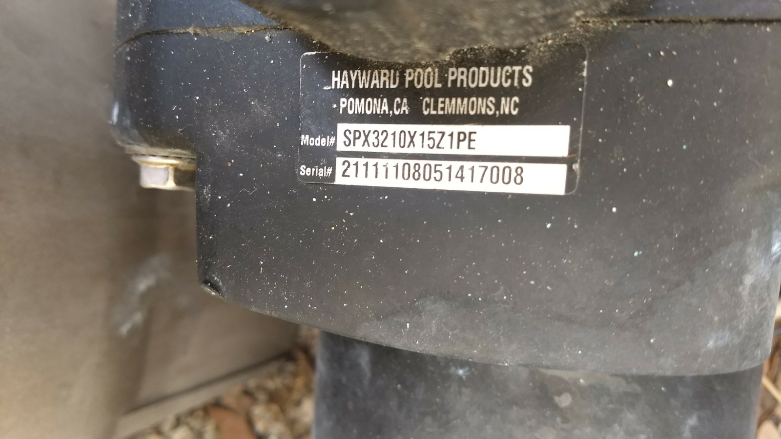 Century (A.O. Smith) 1.65 HP Motor, V-Green, Square Flange 48Y, Variable Speed - Model ECM16SQU