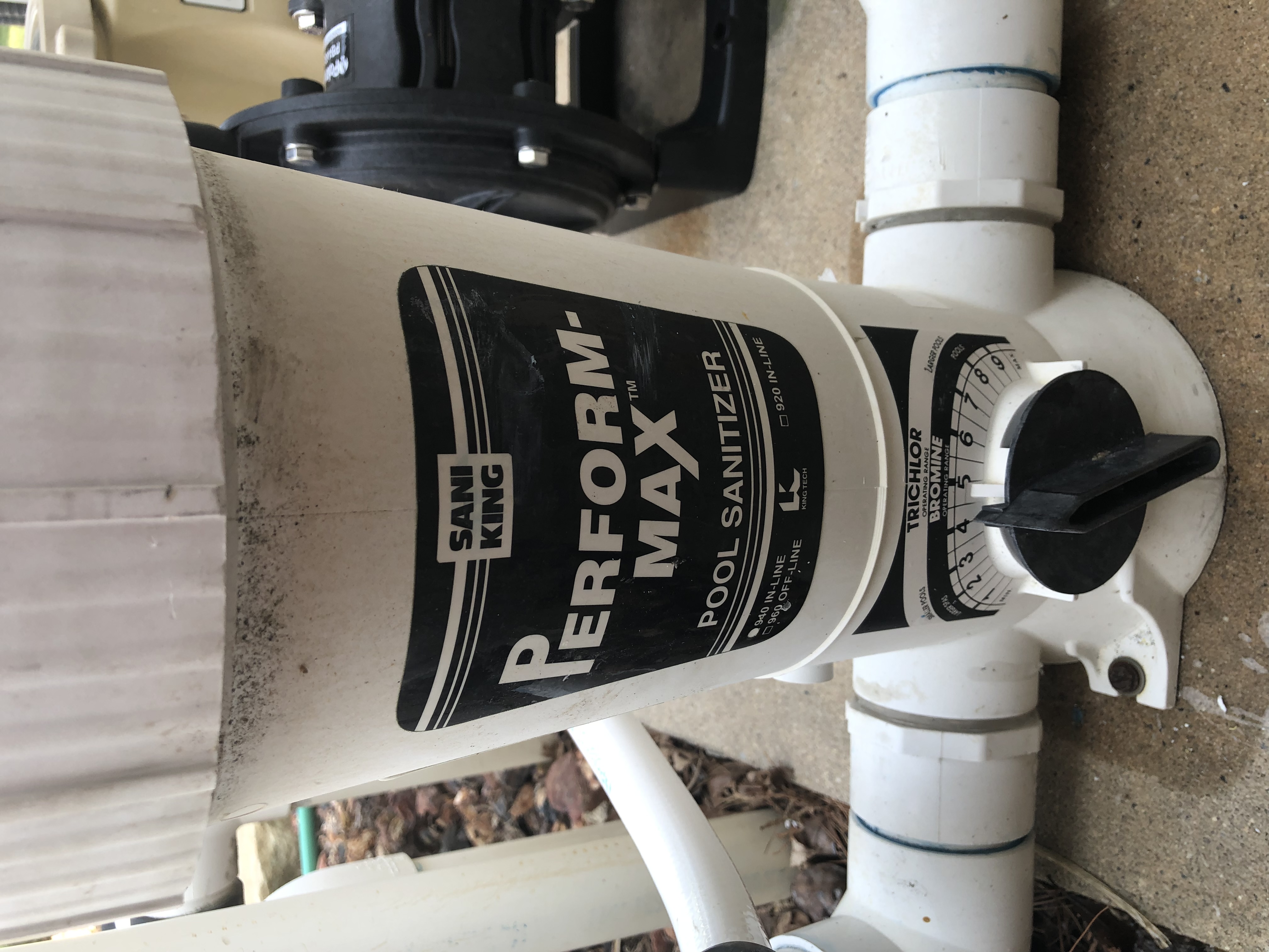 Inline Hayward Chlorinator 2 Inch Slip 