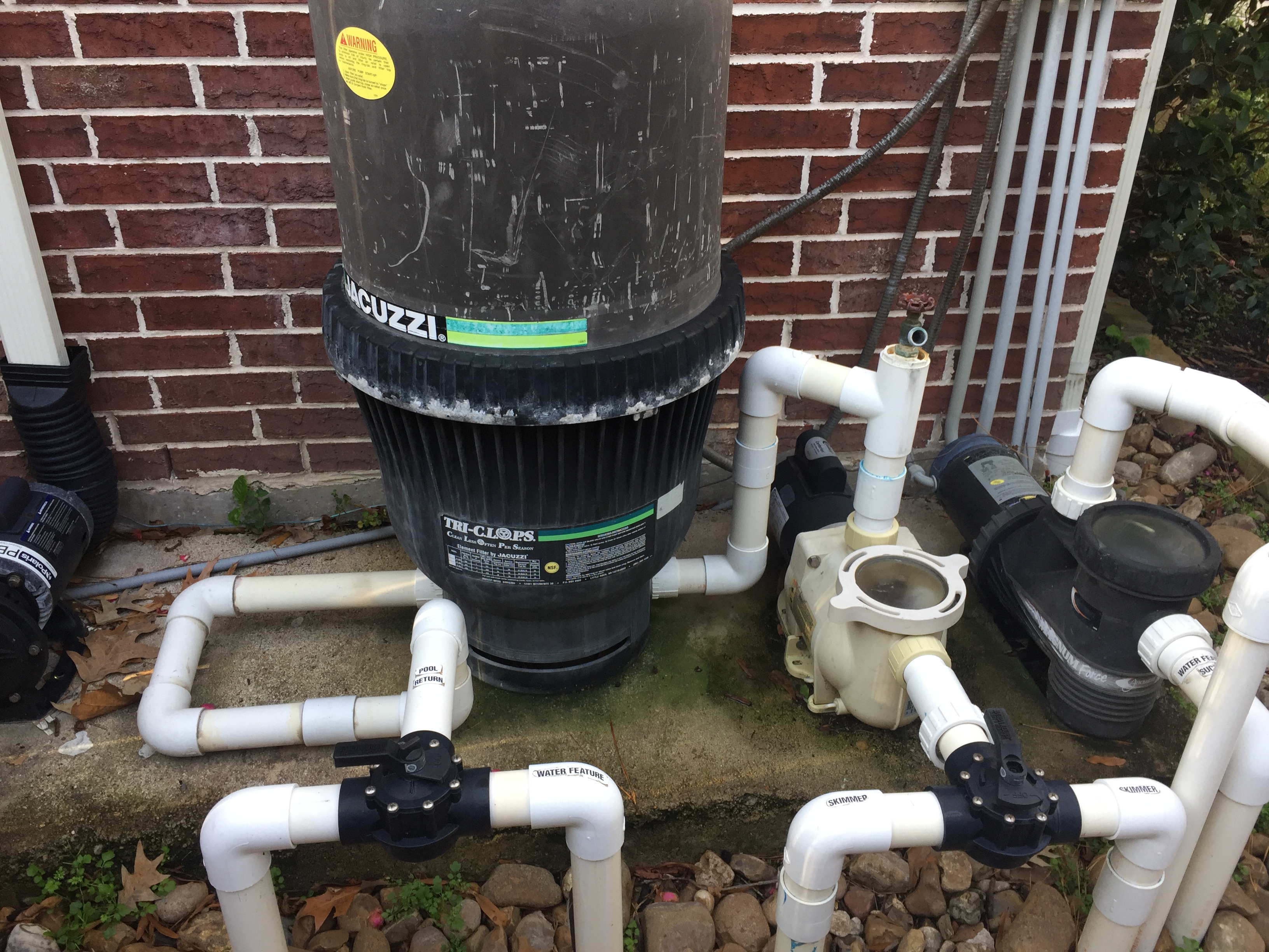 Jacuzzi Inc. Jacuzzi TriClops TC550 Cartridge Filter