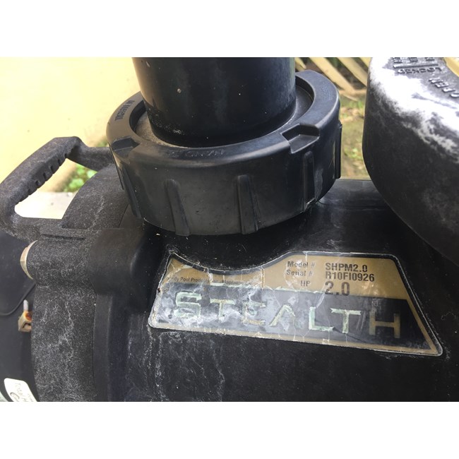 Jandy FloPro Pump Lid and O-Ring (r0480000) - INYOPools.com