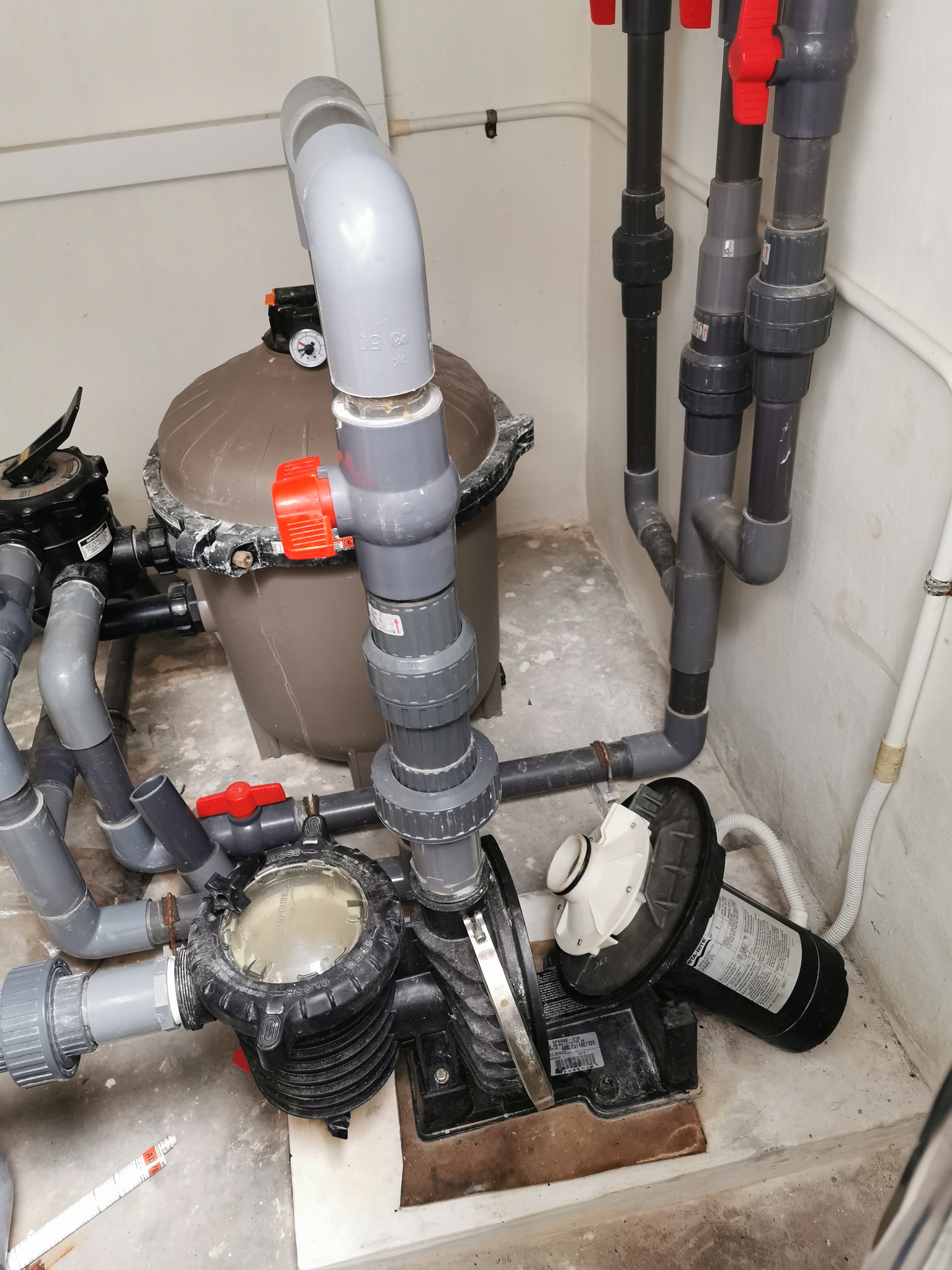 Century (A.O. Smith) 1.0 HP Up Rate Motor, Square Flange 56Y Frame, Single Speed - Model B2853