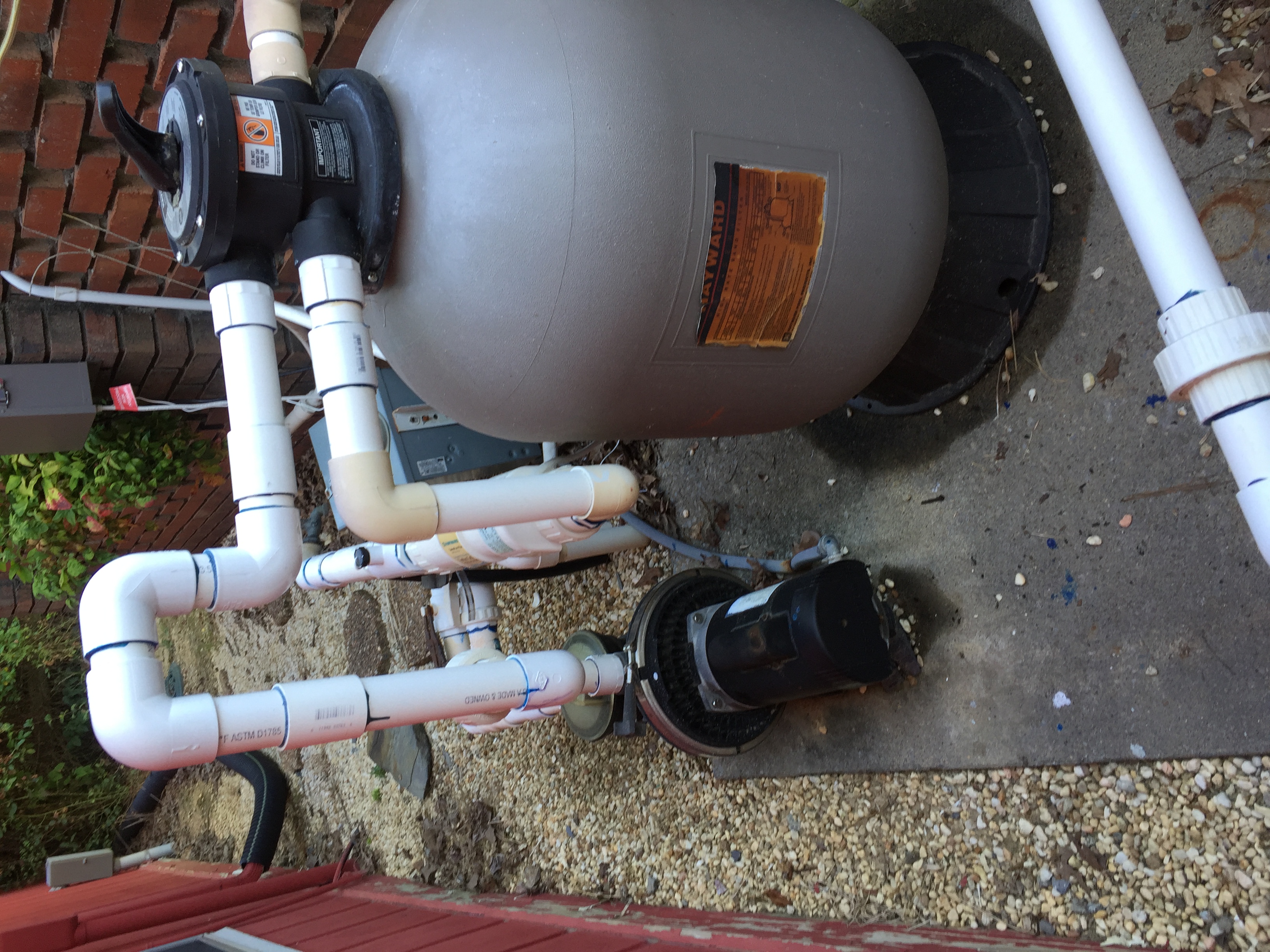 Century (A.O. Smith) 1.0 HP Up Rate Motor, Square Flange 56Y Frame, Single Speed - Model B2853