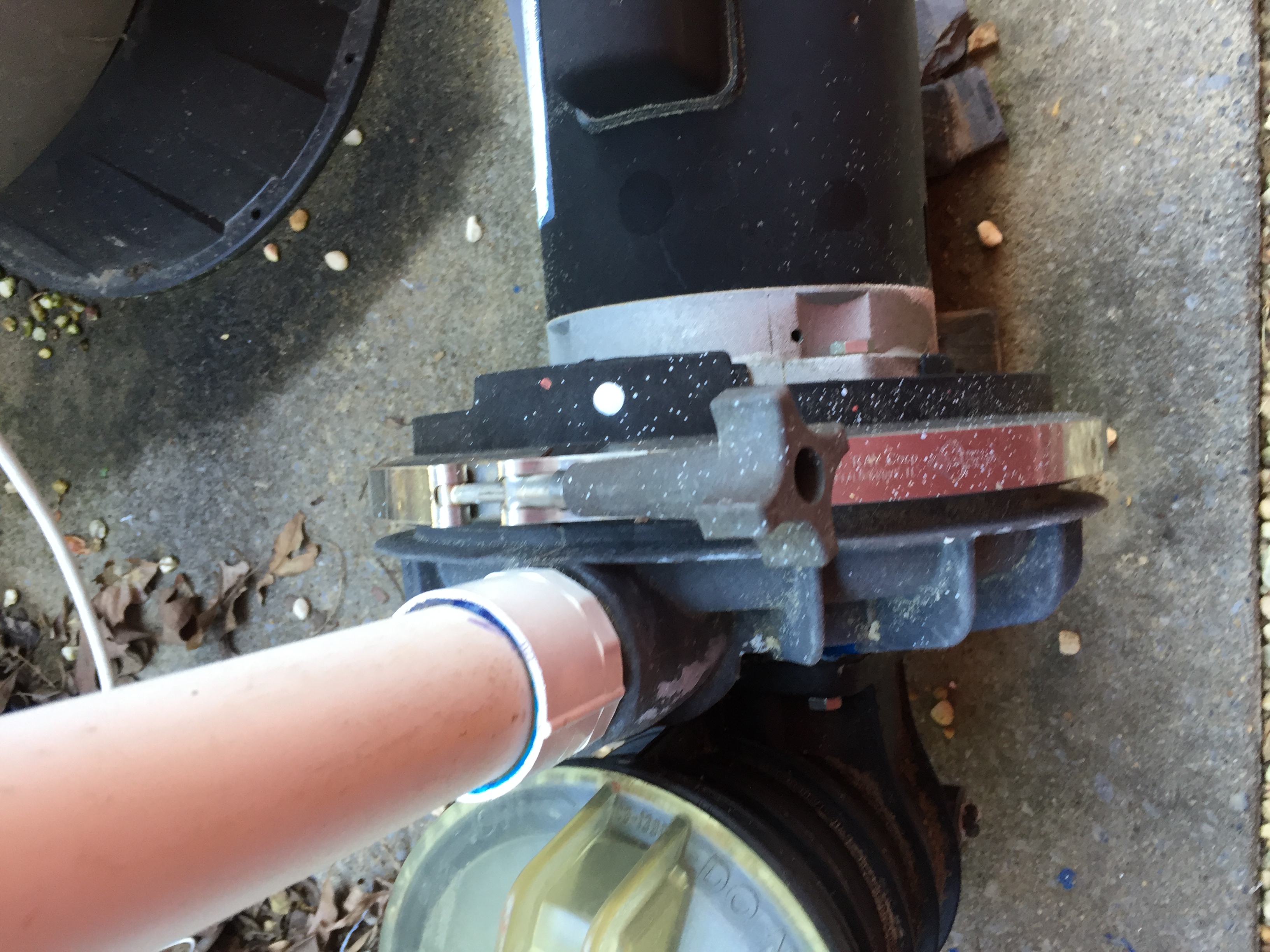 Century (A.O. Smith) 1.0 HP Up Rate Motor, Square Flange 56Y Frame, Single Speed - Model B2853