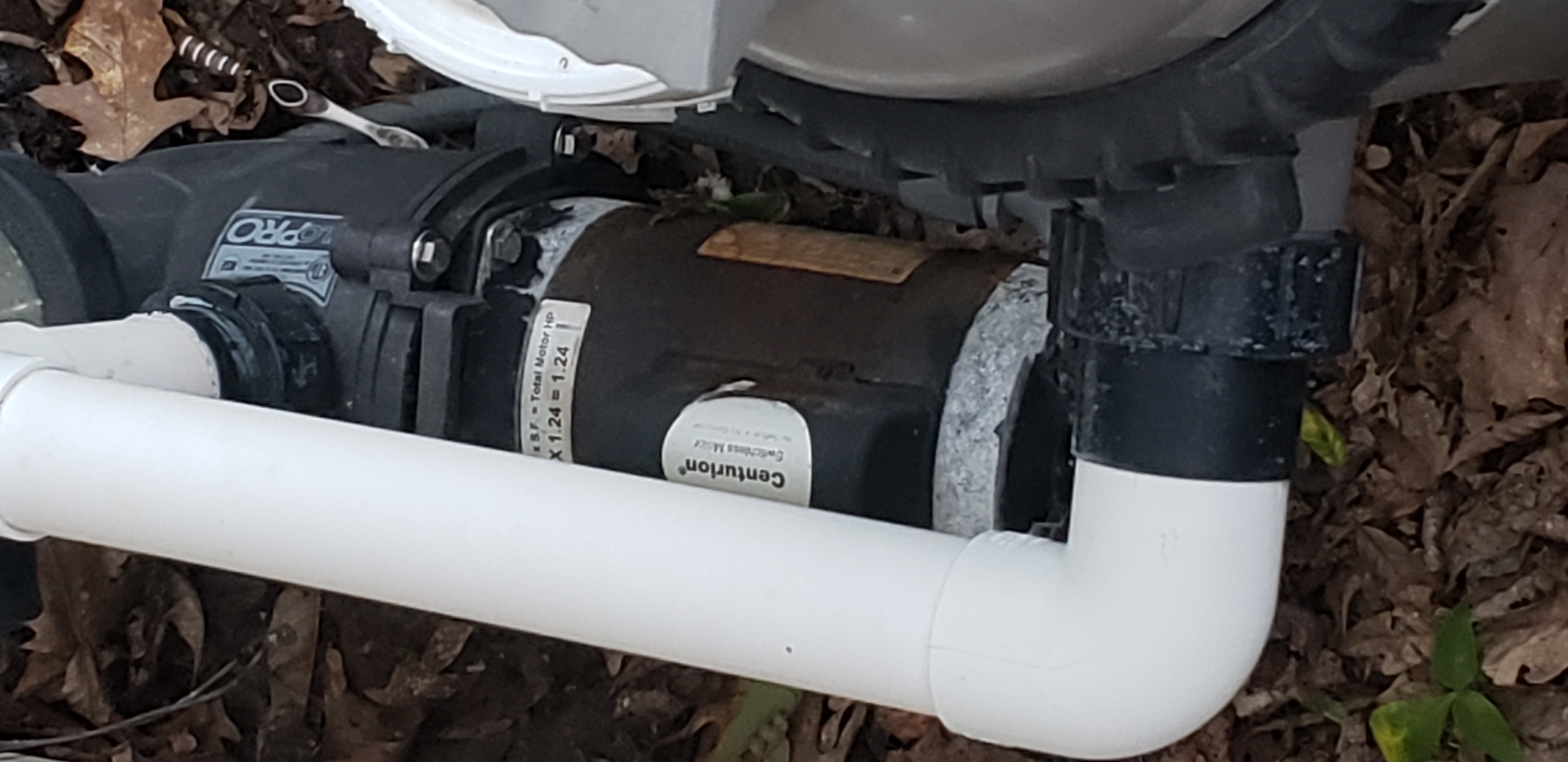 Century (A.O. Smith) 1.0 HP Up Rate Motor, Square Flange 56Y Frame, Single Speed - Model B2853