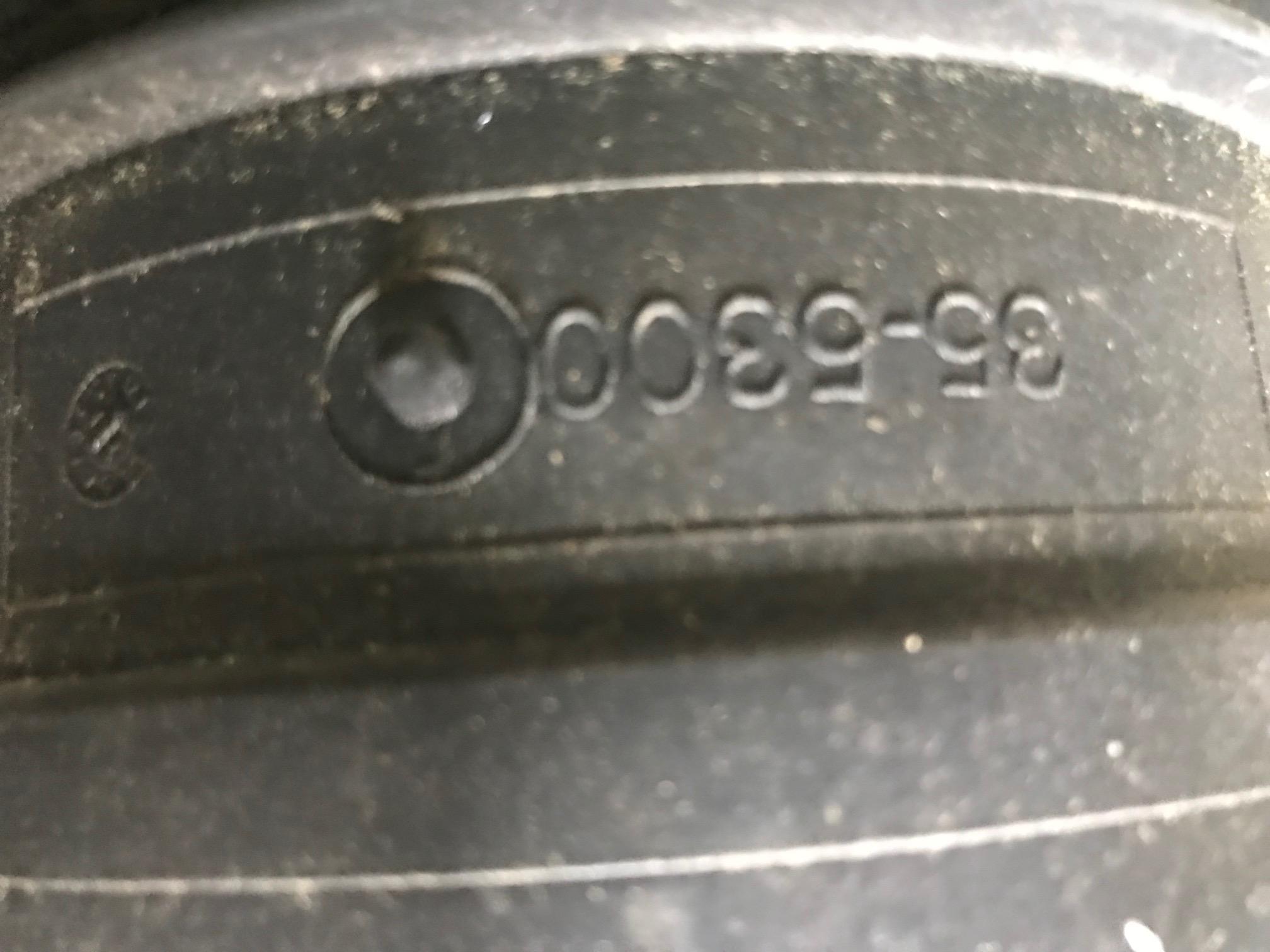 Century (A.O. Smith) 1.0 HP Up Rate Motor, Square Flange 56Y Frame, Single Speed - Model B2853