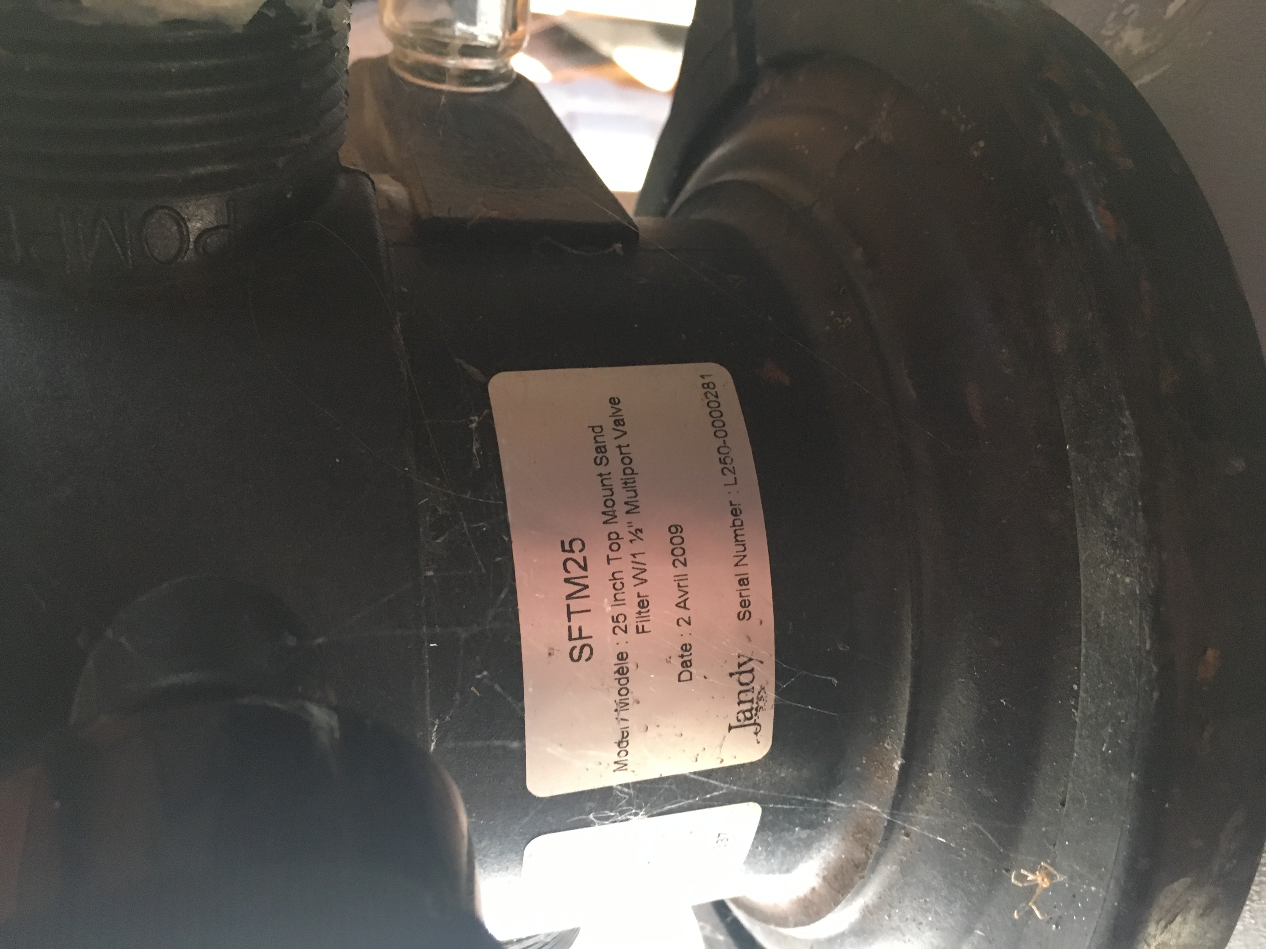 Century (A.O. Smith) 1.0 HP Up Rate Motor, Square Flange 56Y Frame, Single Speed - Model B2853