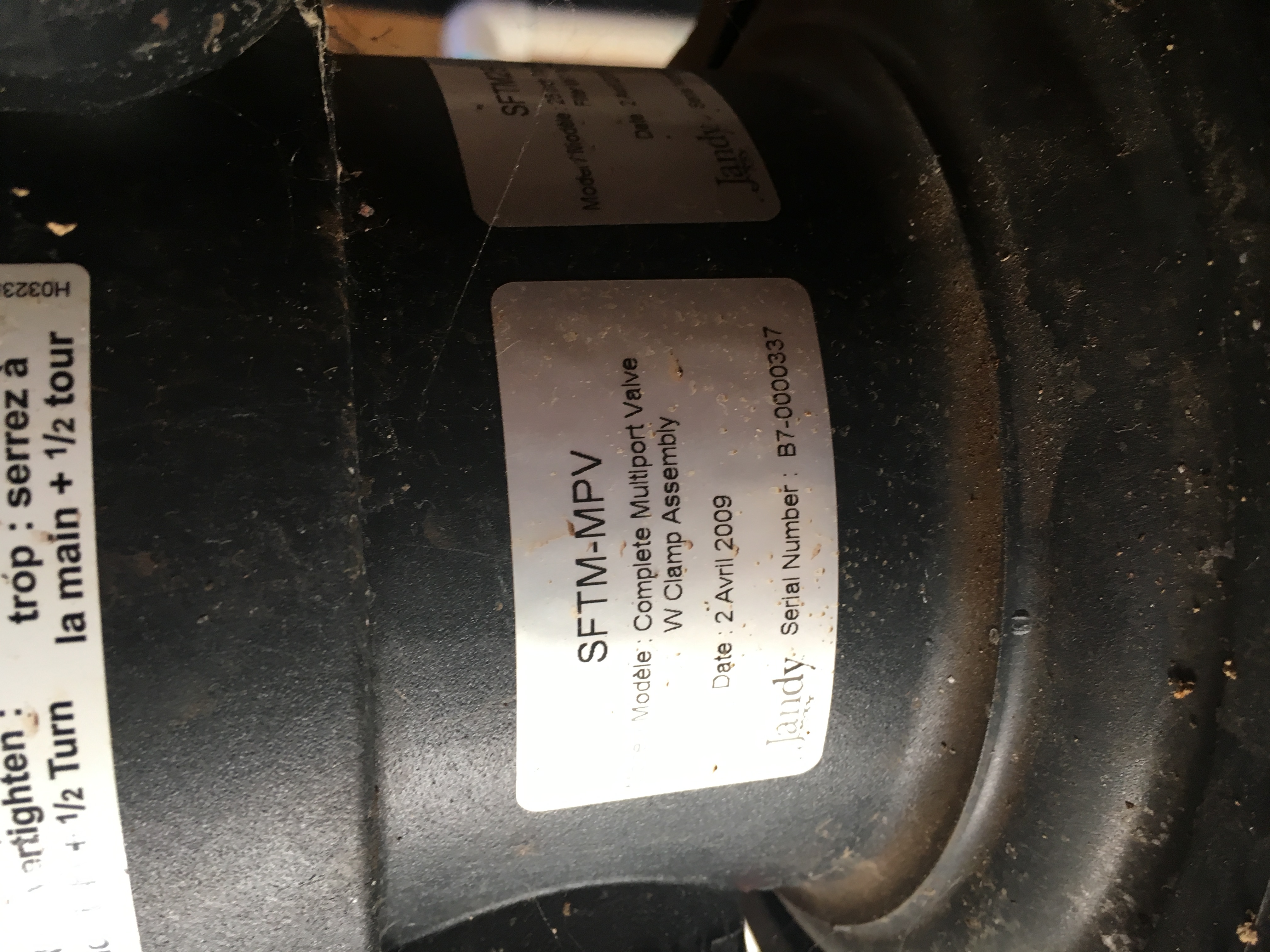 Century (A.O. Smith) 1.0 HP Up Rate Motor, Square Flange 56Y Frame, Single Speed - Model B2853