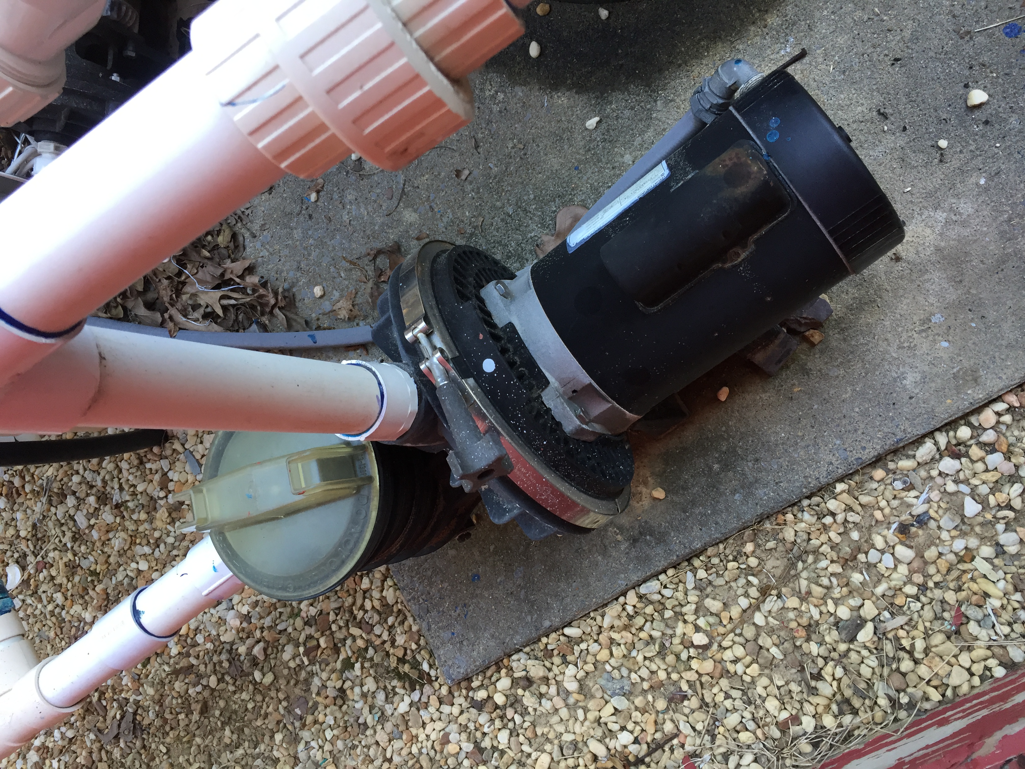 Century (A.O. Smith) 1.0 HP Up Rate Motor, Square Flange 56Y Frame, Single Speed - Model B2853