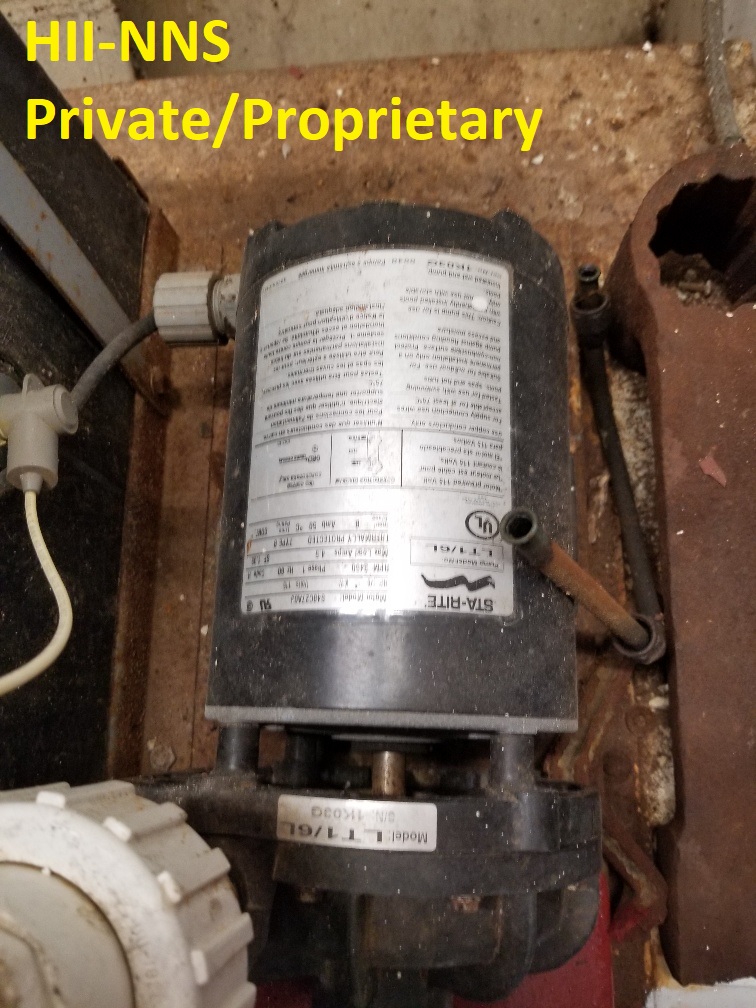 Magnetek Century (A.O. Smith) 1.0 HP Up Rate Thru Bolt Motor, 48Y Frame, Single Speed - Model BN25V1