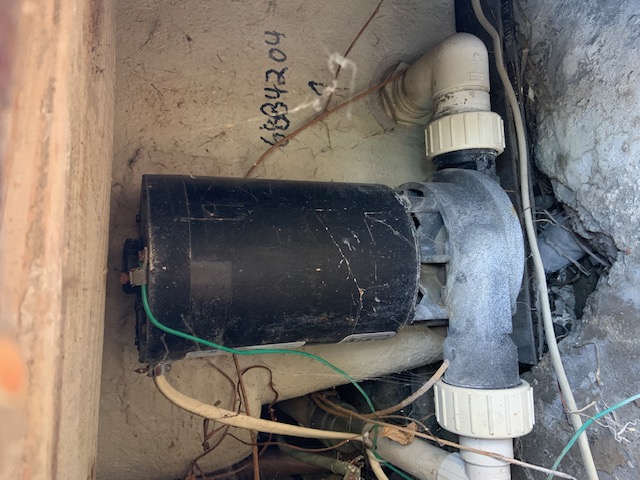 Magnetek Century (A.O. Smith) 1.0 HP Up Rate Thru Bolt Motor, 48Y Frame, Single Speed - Model BN25V1