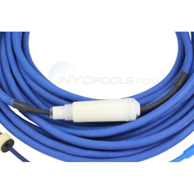 Maytronics Dolphin 60' Cable, Swivel, DIY Plug, Metal Spring, 3 Wire - 9995872-DIY