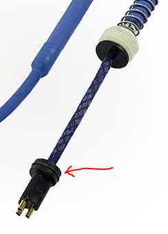 Maytronics Cable Swivel 3 Wire DYN 1.2M' - 9995791-ASSY