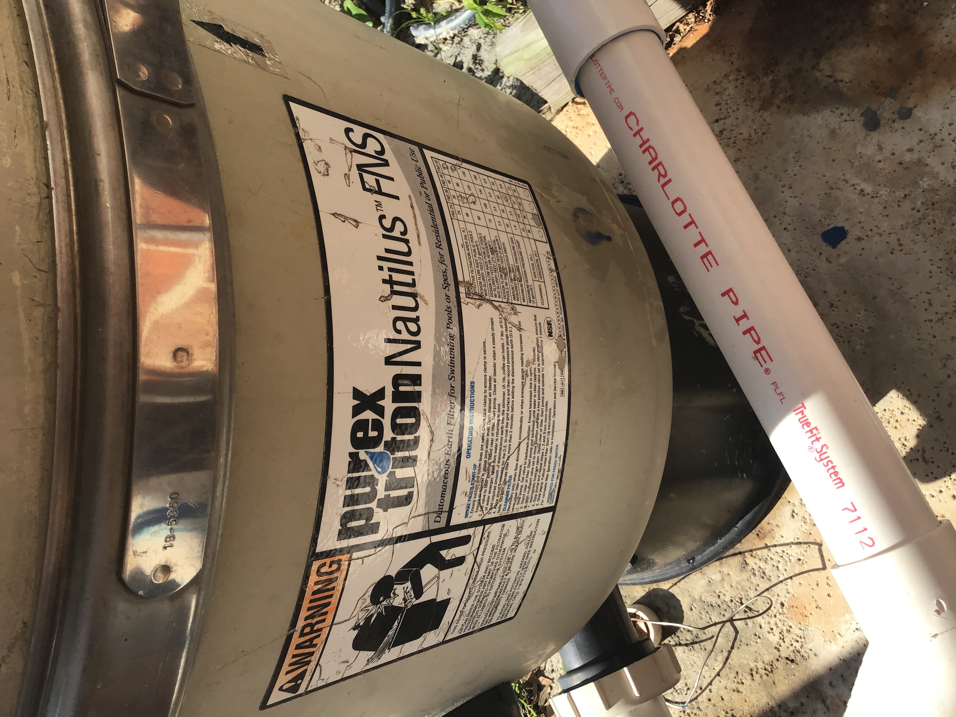 Pentair Air Relief Manual (261003) - 273550