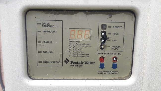 Pentair PacFab Control Board Assy For Ultratemp, ThermalFlo, Titanium Heat Pumps – 472734