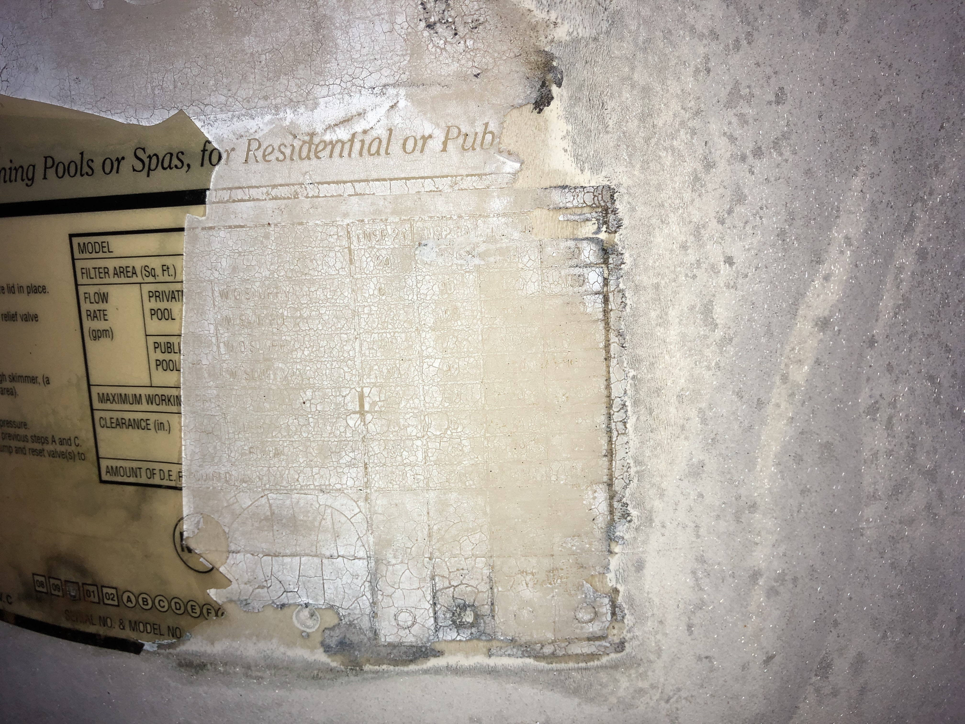 Pentair Complete 36 Sq Ft Element Grid Assembly for FNS Plus DE Filter  - 59023500