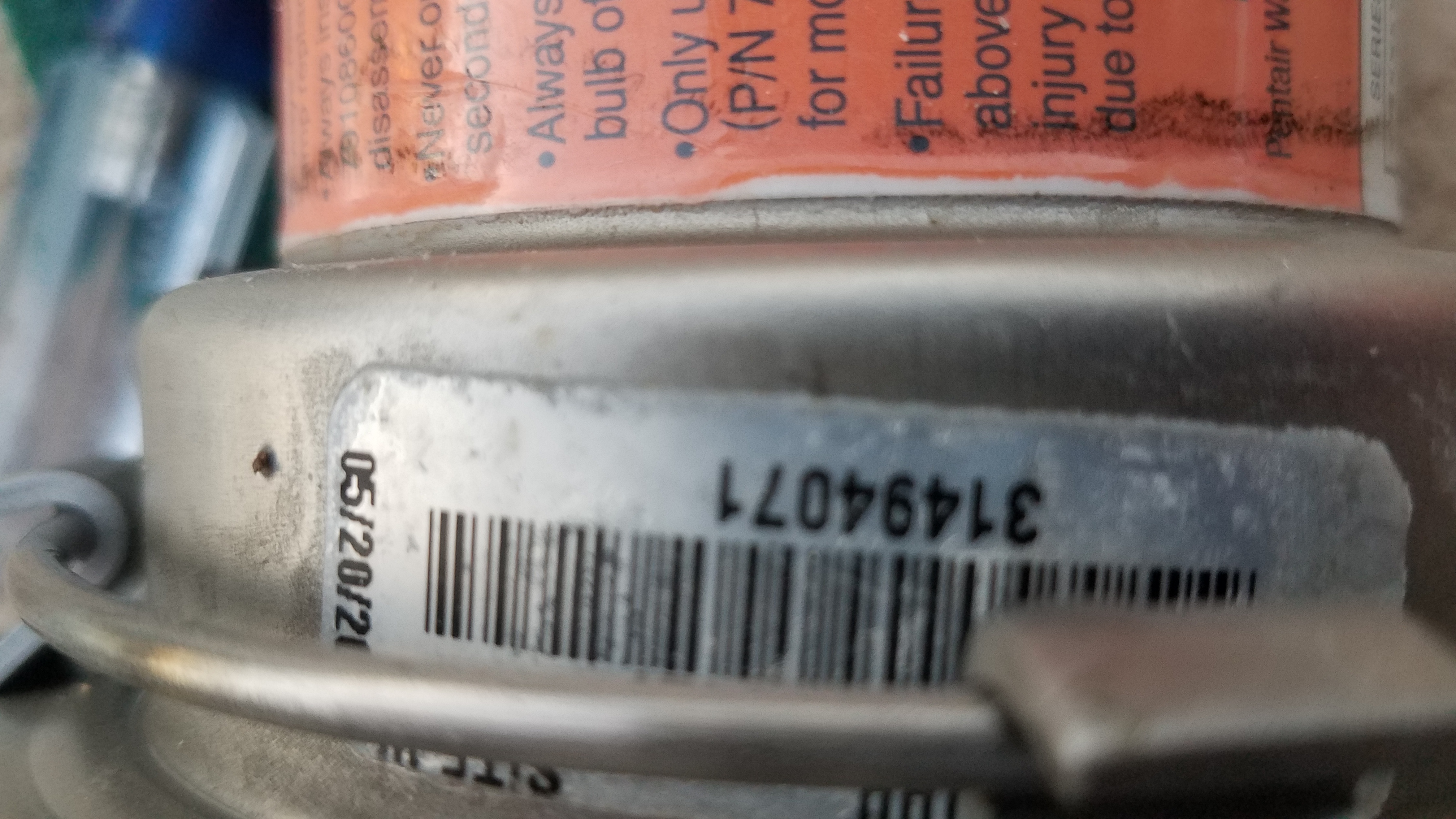 Pentair IntelliBrite 5G 120v 50' Color LED Pool Light - 601001