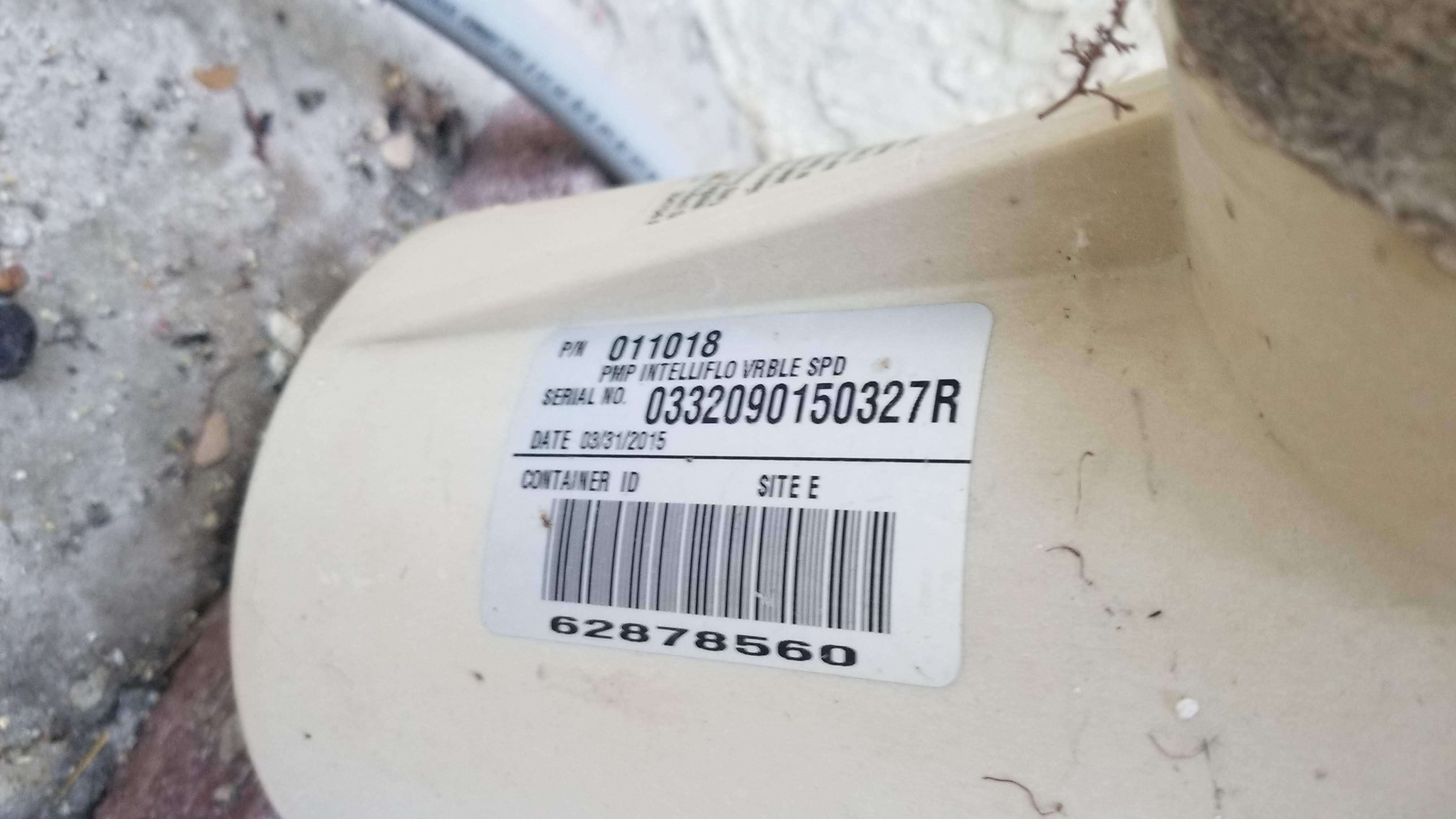 Pentair Intelliflo Keypad Assembly Kit 357527Z