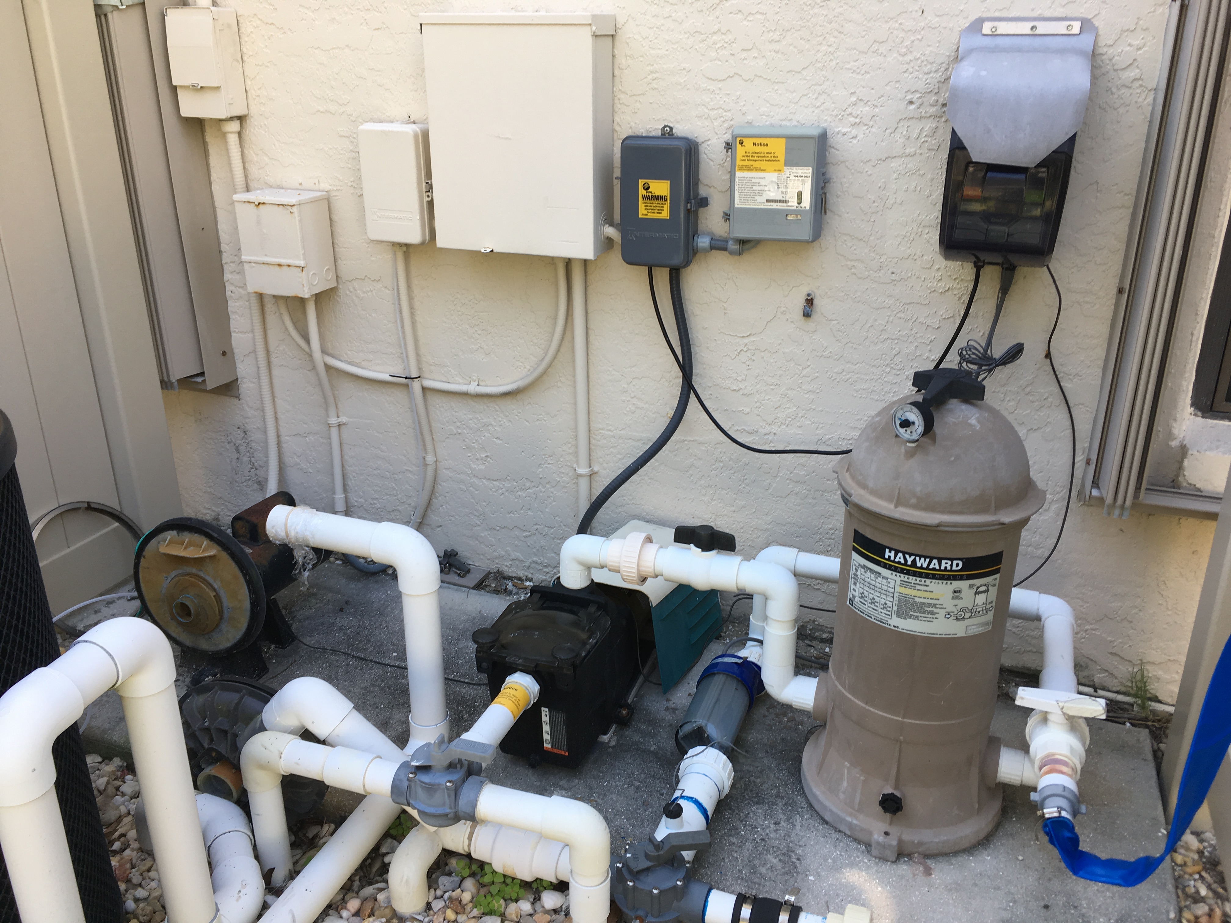 Pentair IntelliFlo Variable Speed Pump 011018