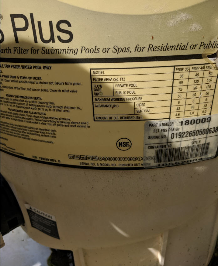 O-Ring, 1-3/4" ID, 1/8" Cross Section, Generic O-125 for 191474