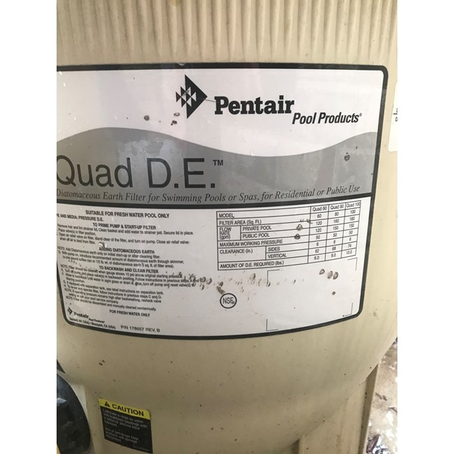 Pentair Plug, Inspection (86202000)